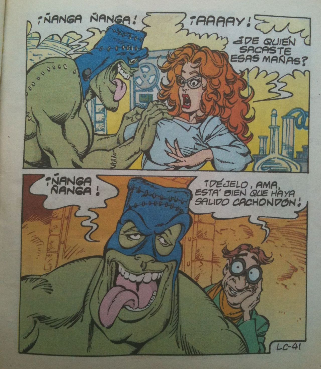 Luchas Calientes 024 image number 41