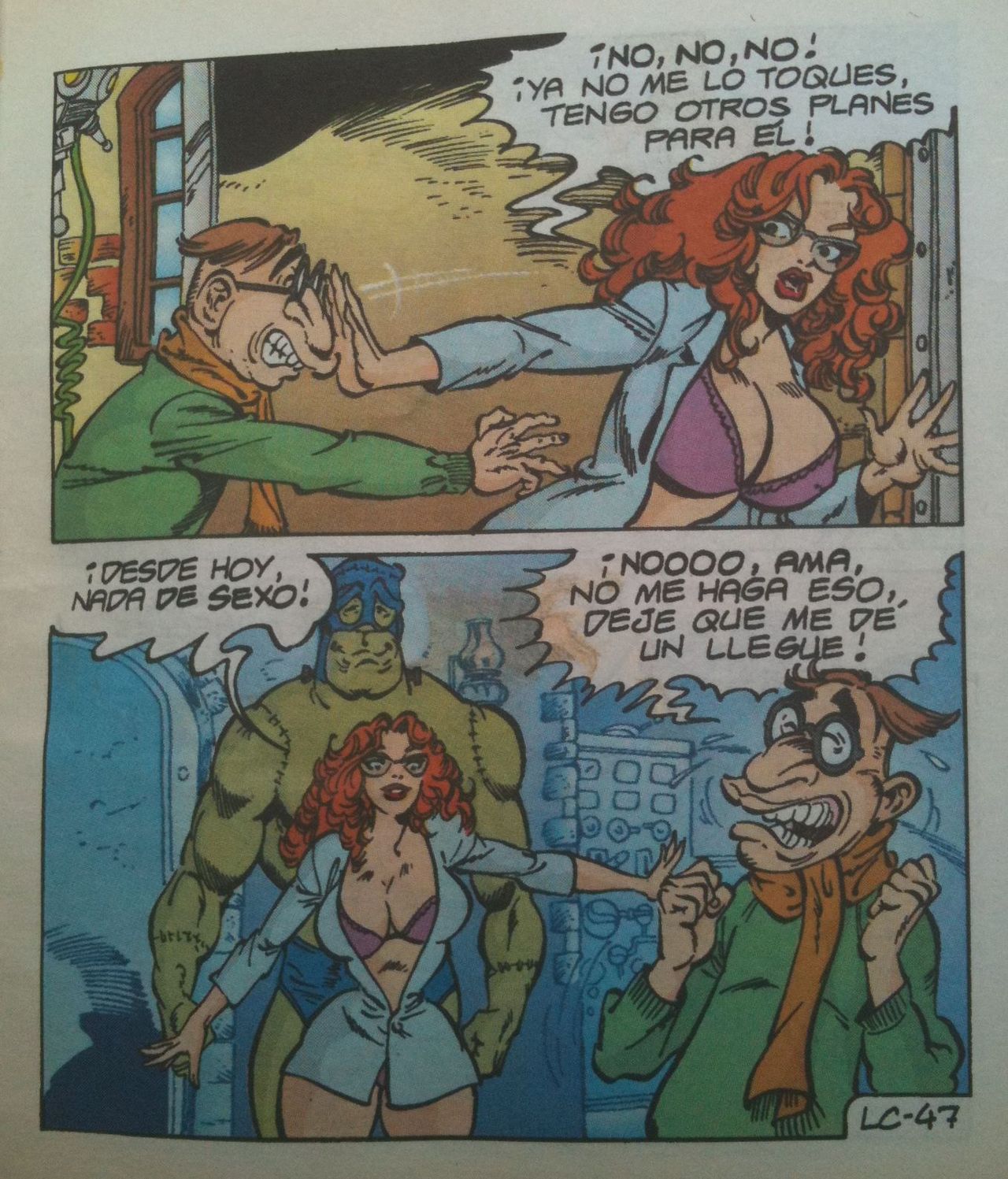 Luchas Calientes 024 image number 47
