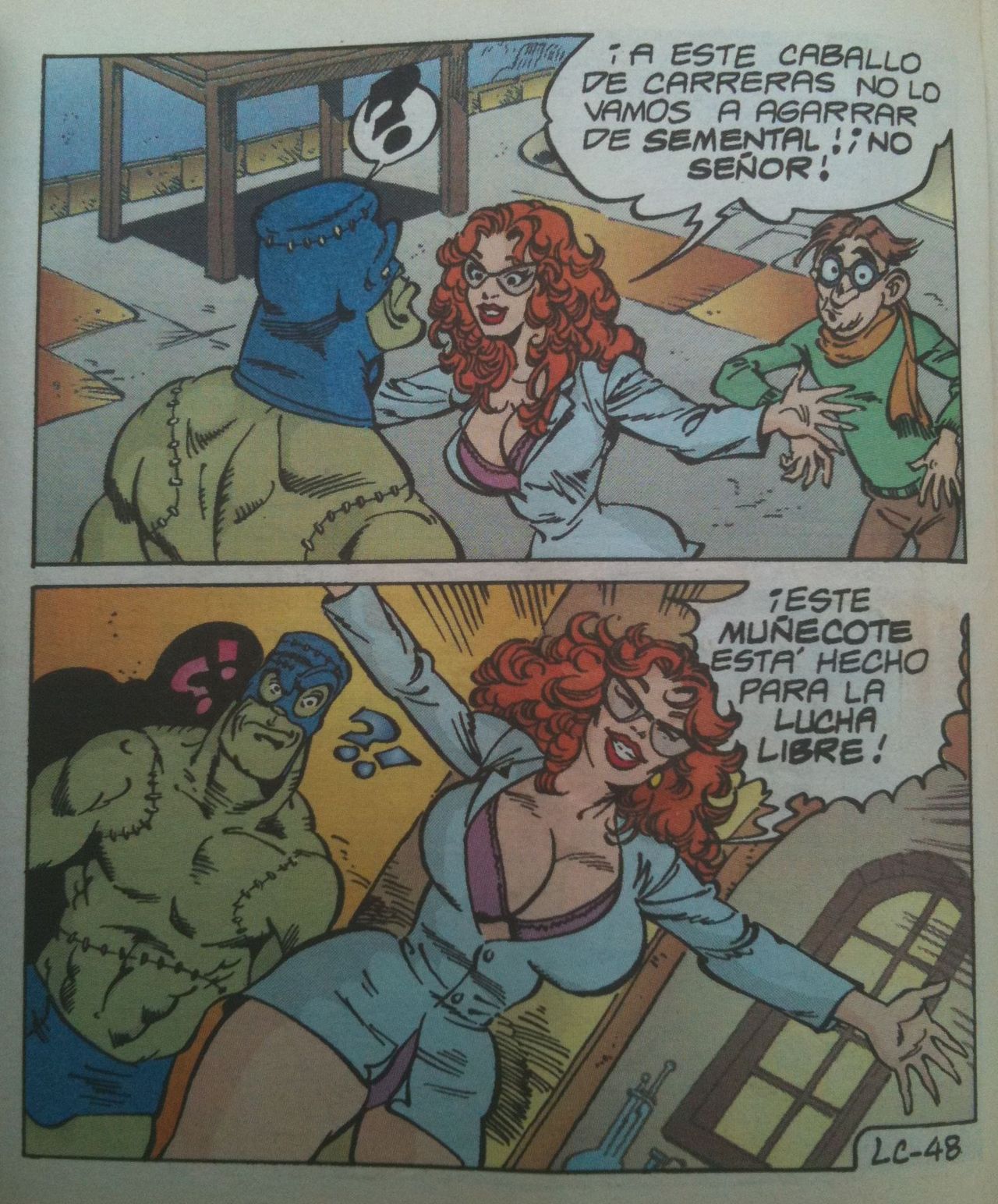 Luchas Calientes 024 image number 48
