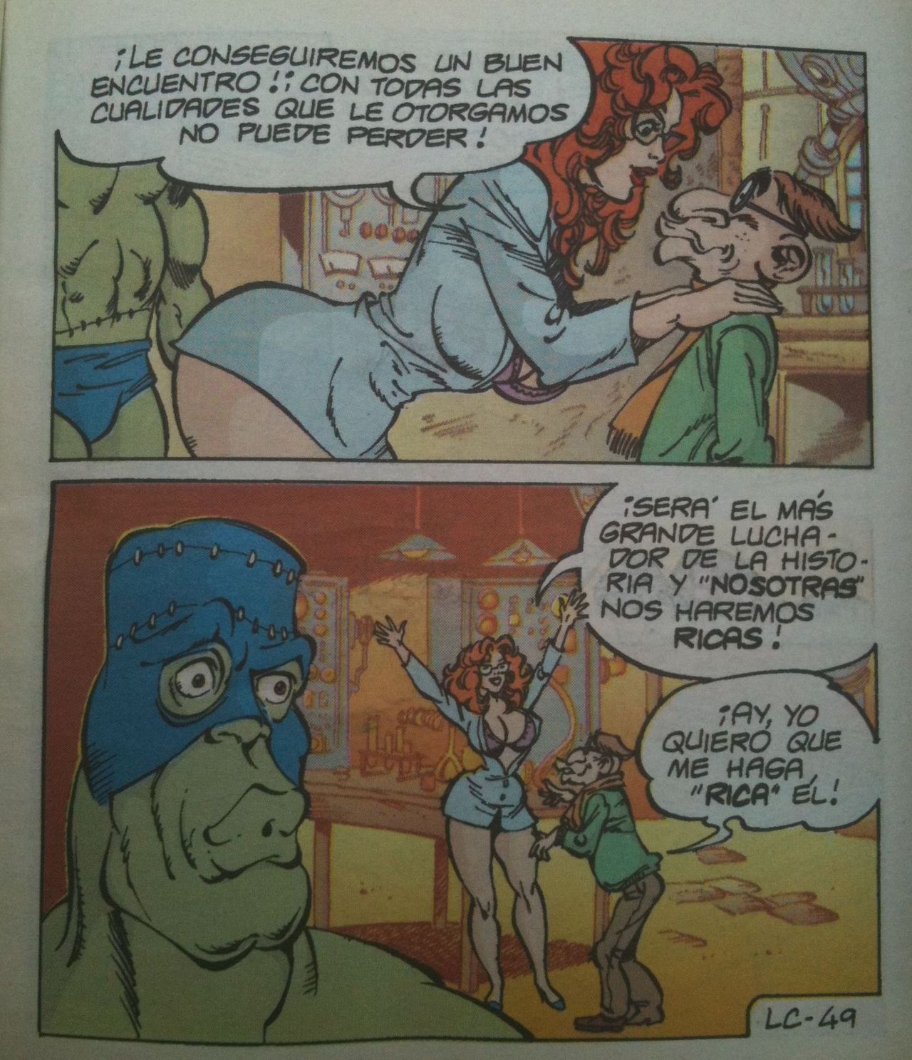 Luchas Calientes 024 image number 49