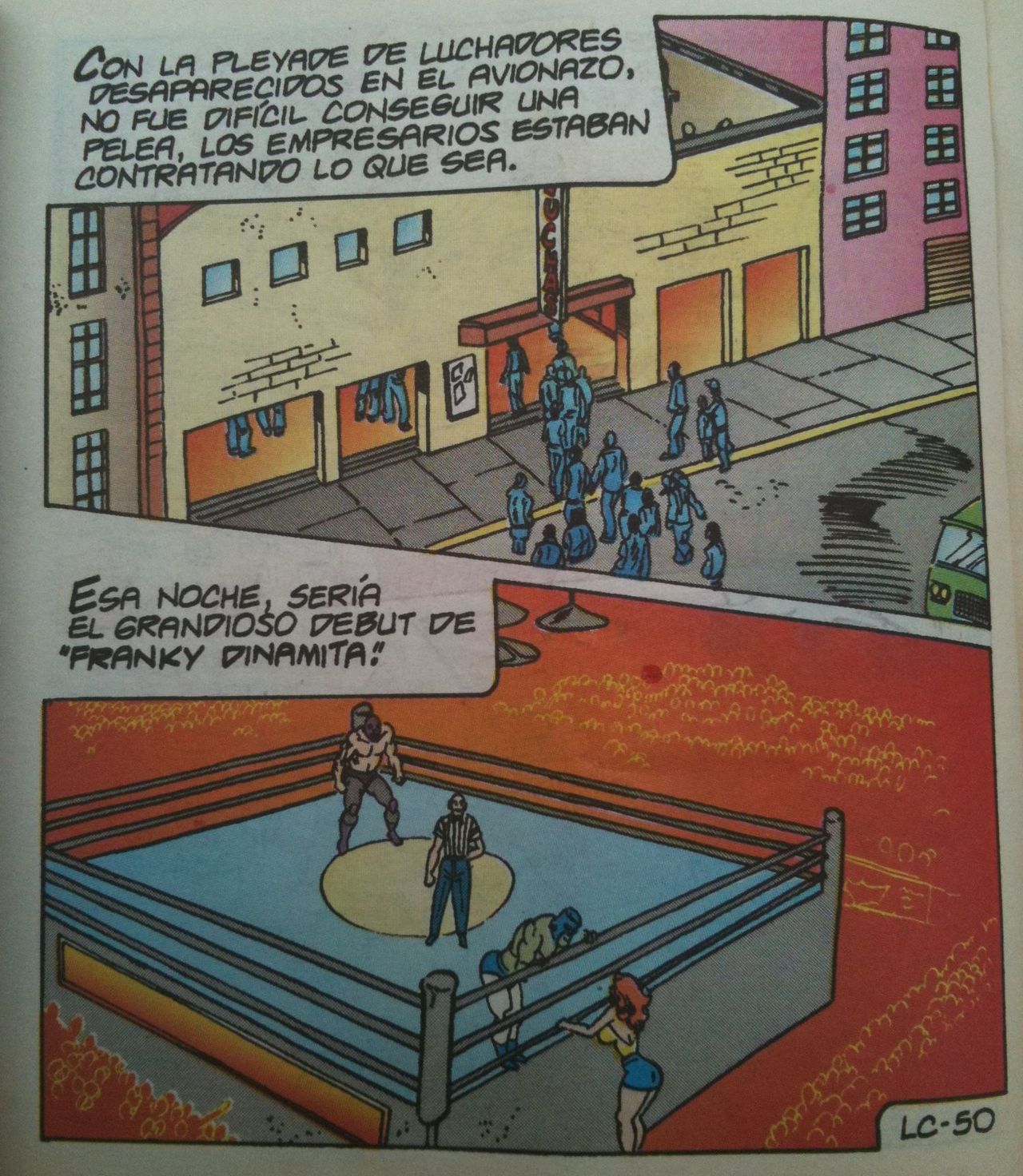 Luchas Calientes 024 image number 50