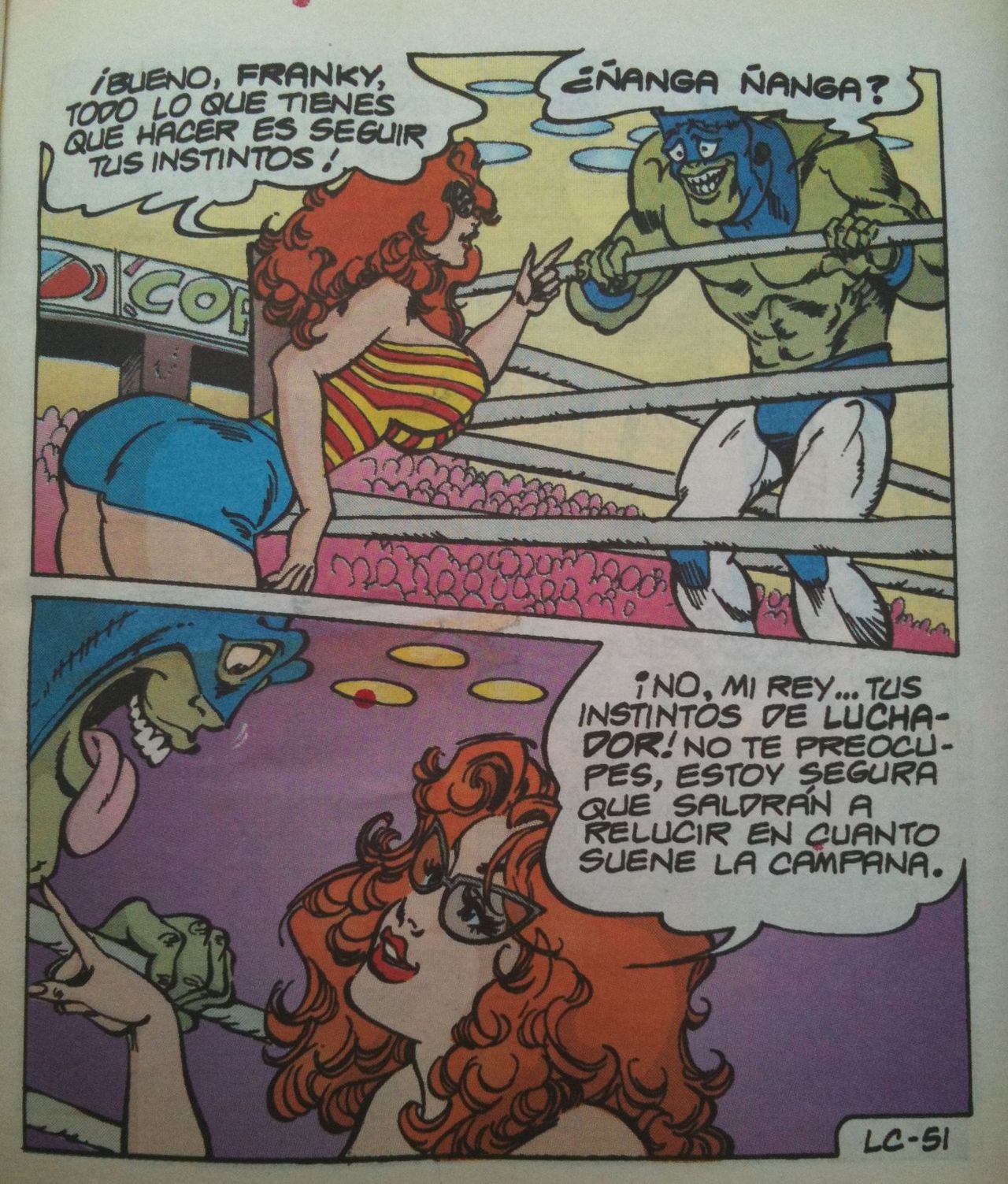 Luchas Calientes 024 image number 51