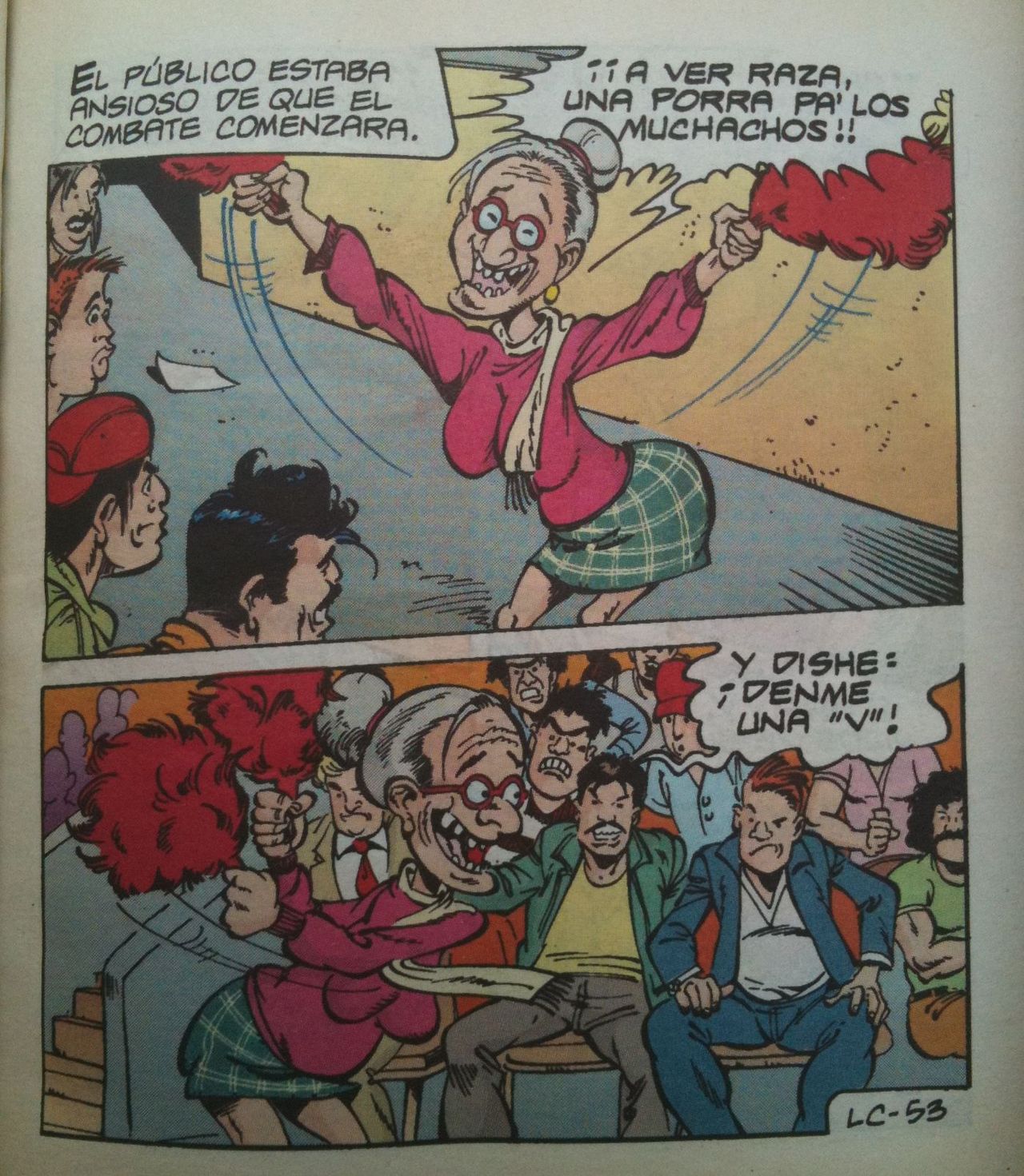 Luchas Calientes 024 image number 53