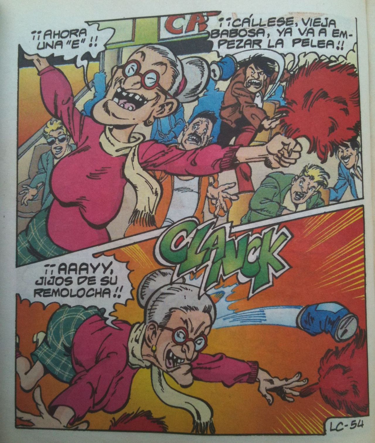 Luchas Calientes 024 image number 54