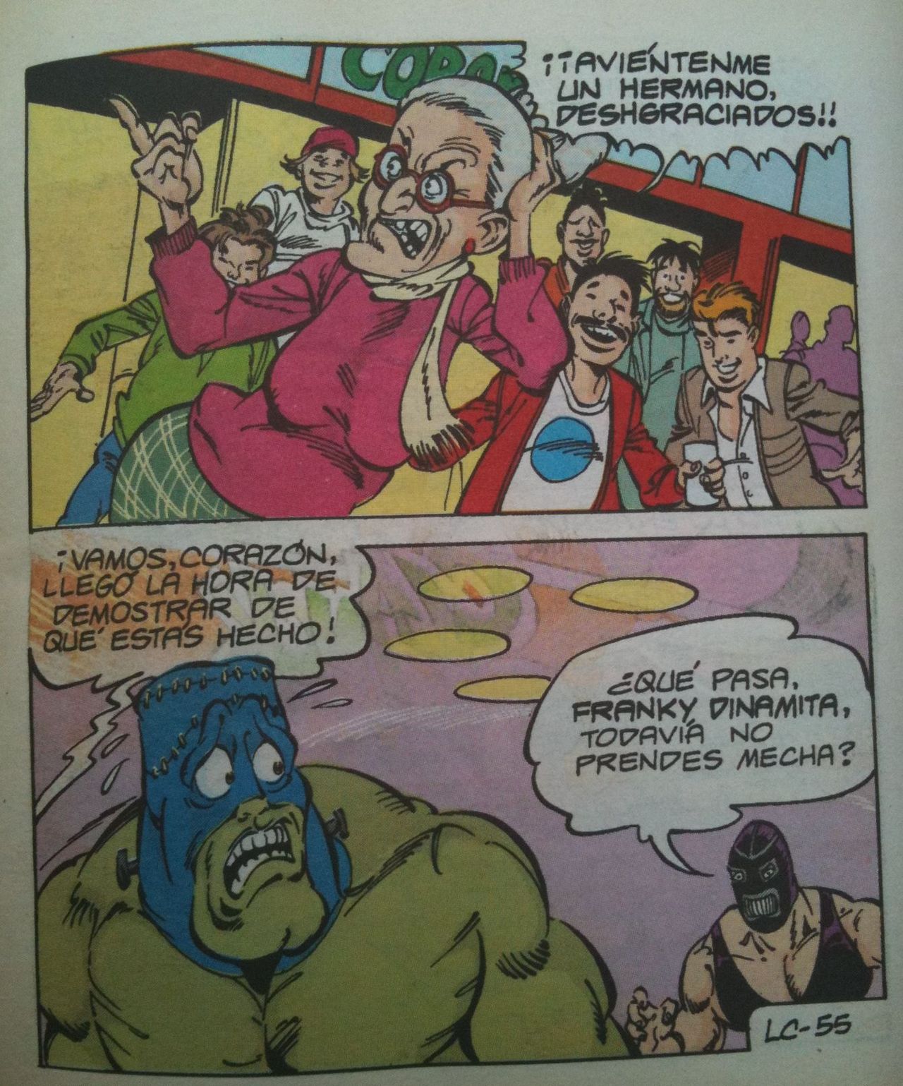 Luchas Calientes 024 image number 55