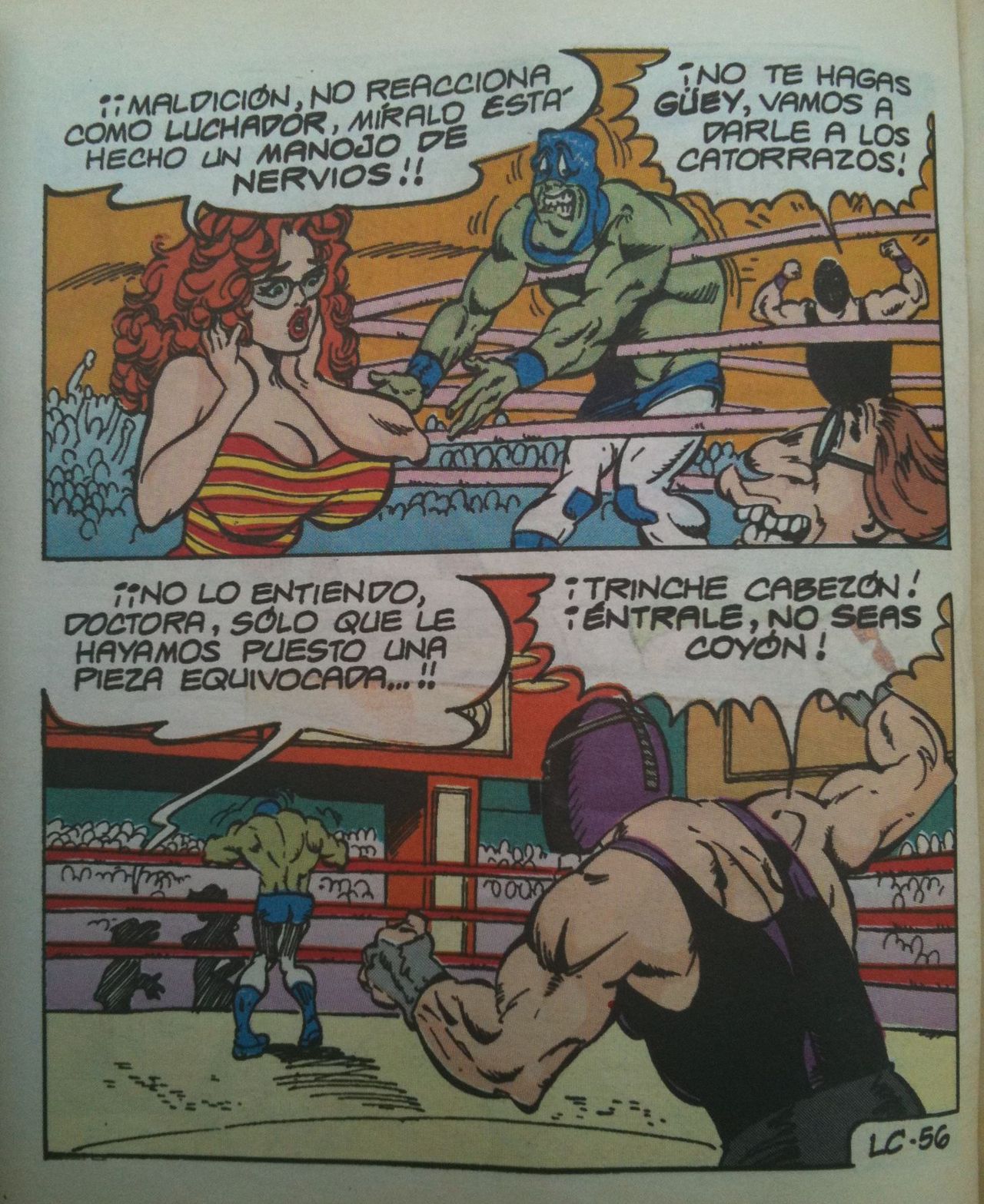 Luchas Calientes 024 image number 56