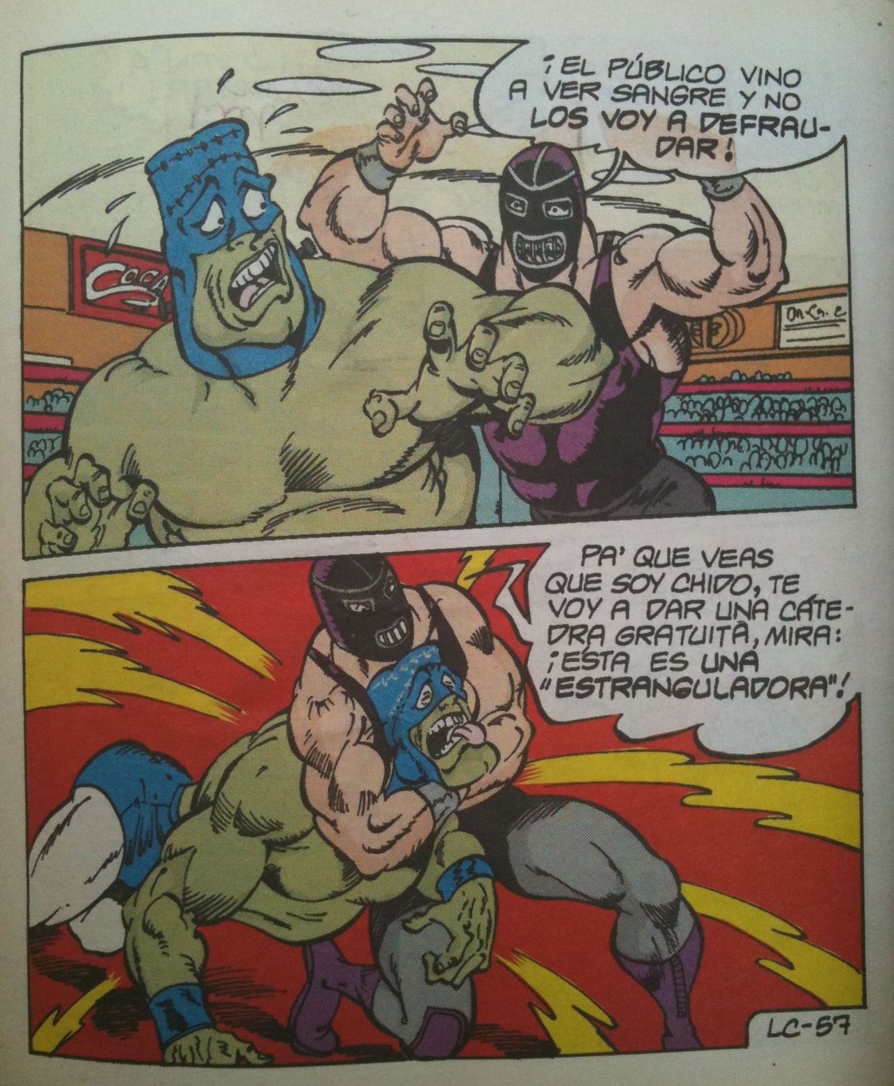 Luchas Calientes 024 image number 57