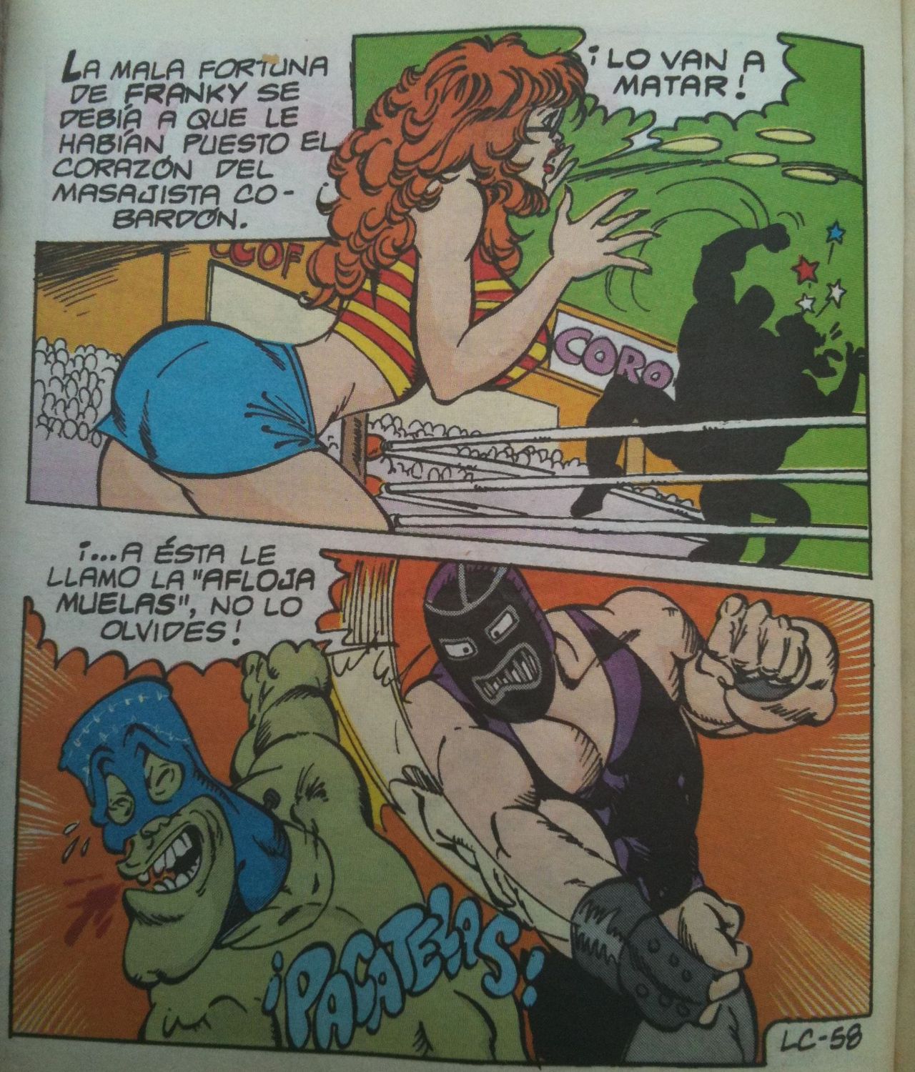 Luchas Calientes 024 image number 58