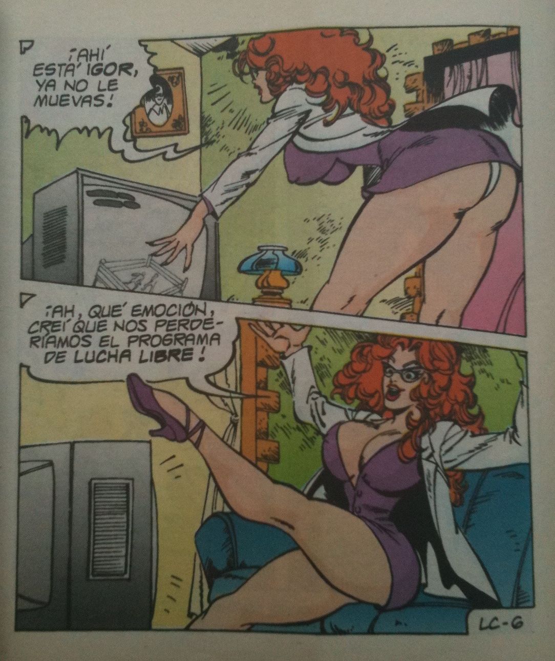 Luchas Calientes 024 image number 5