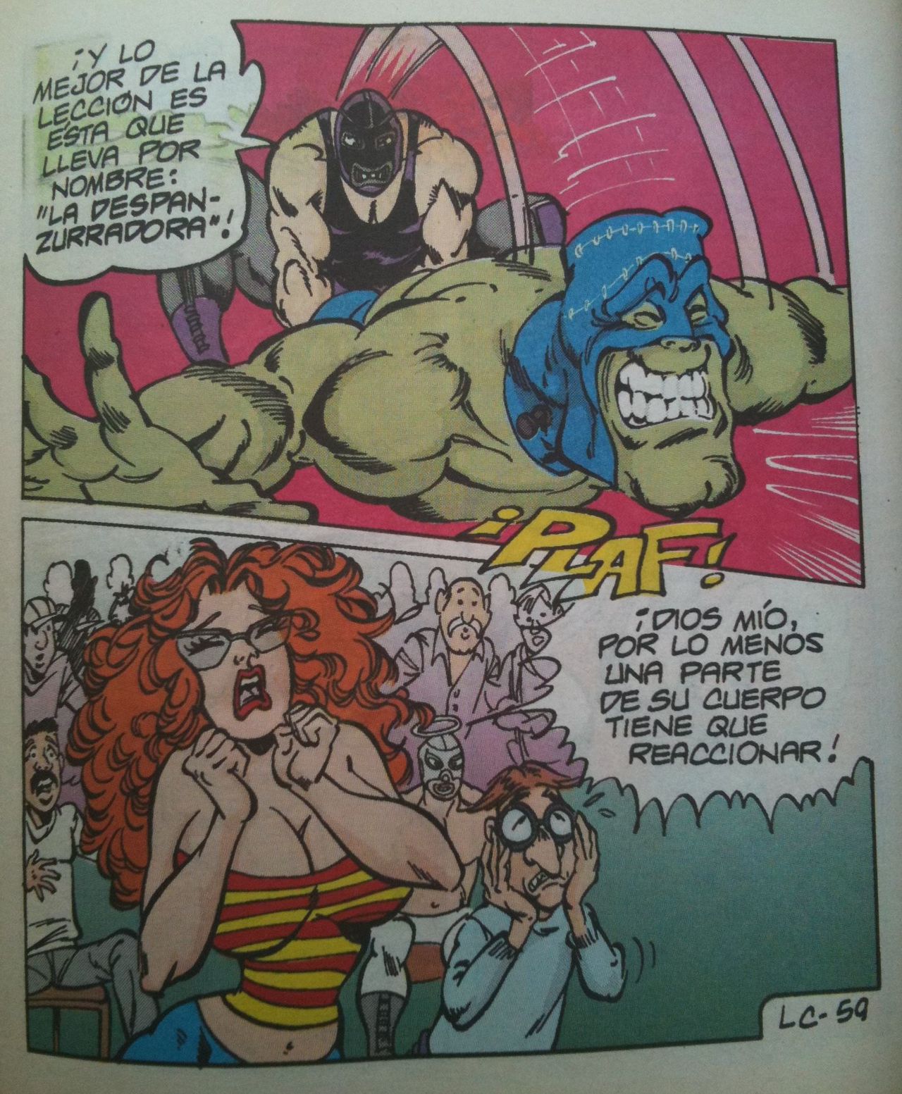 Luchas Calientes 024 image number 59