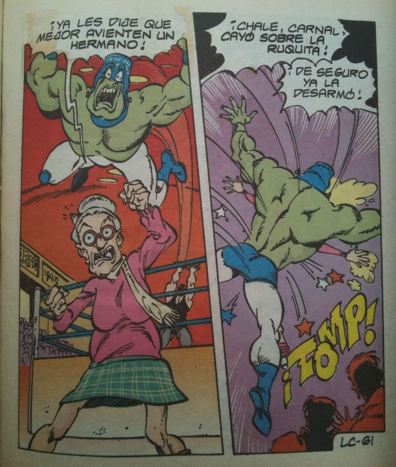 Luchas Calientes 024 image number 61