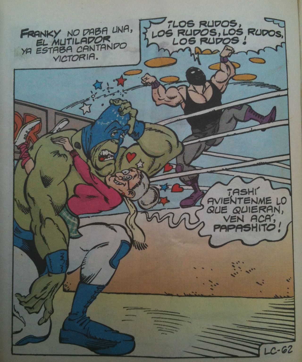 Luchas Calientes 024 image number 62