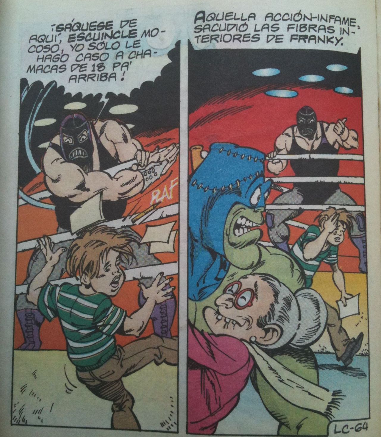 Luchas Calientes 024 image number 64