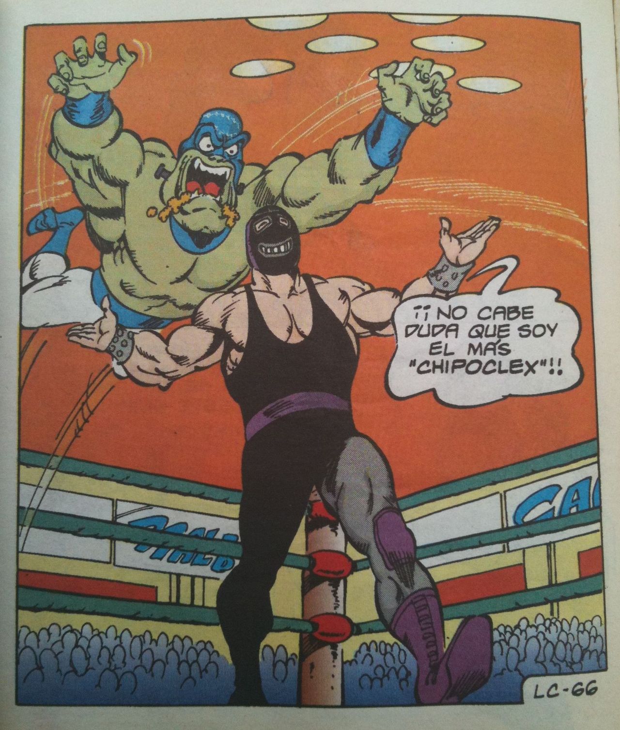 Luchas Calientes 024 image number 66