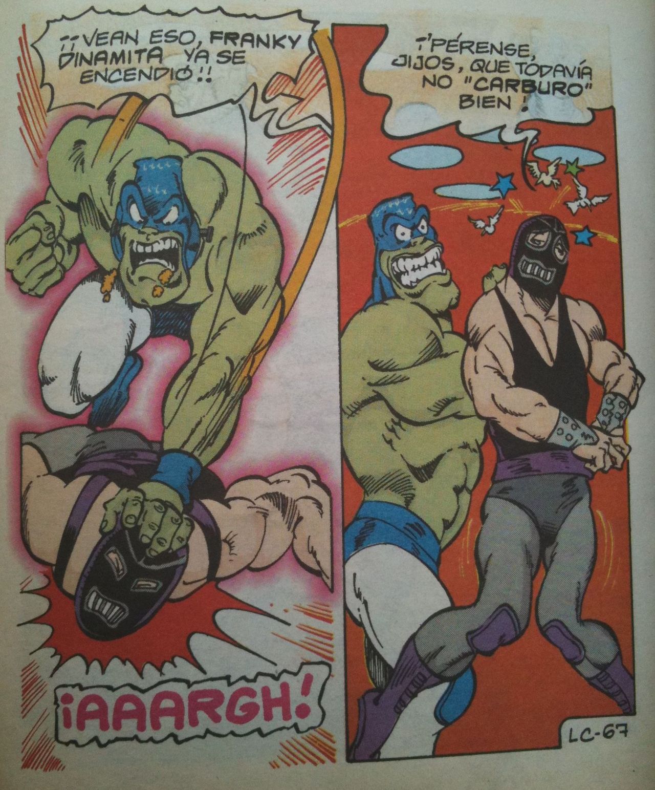 Luchas Calientes 024 image number 67