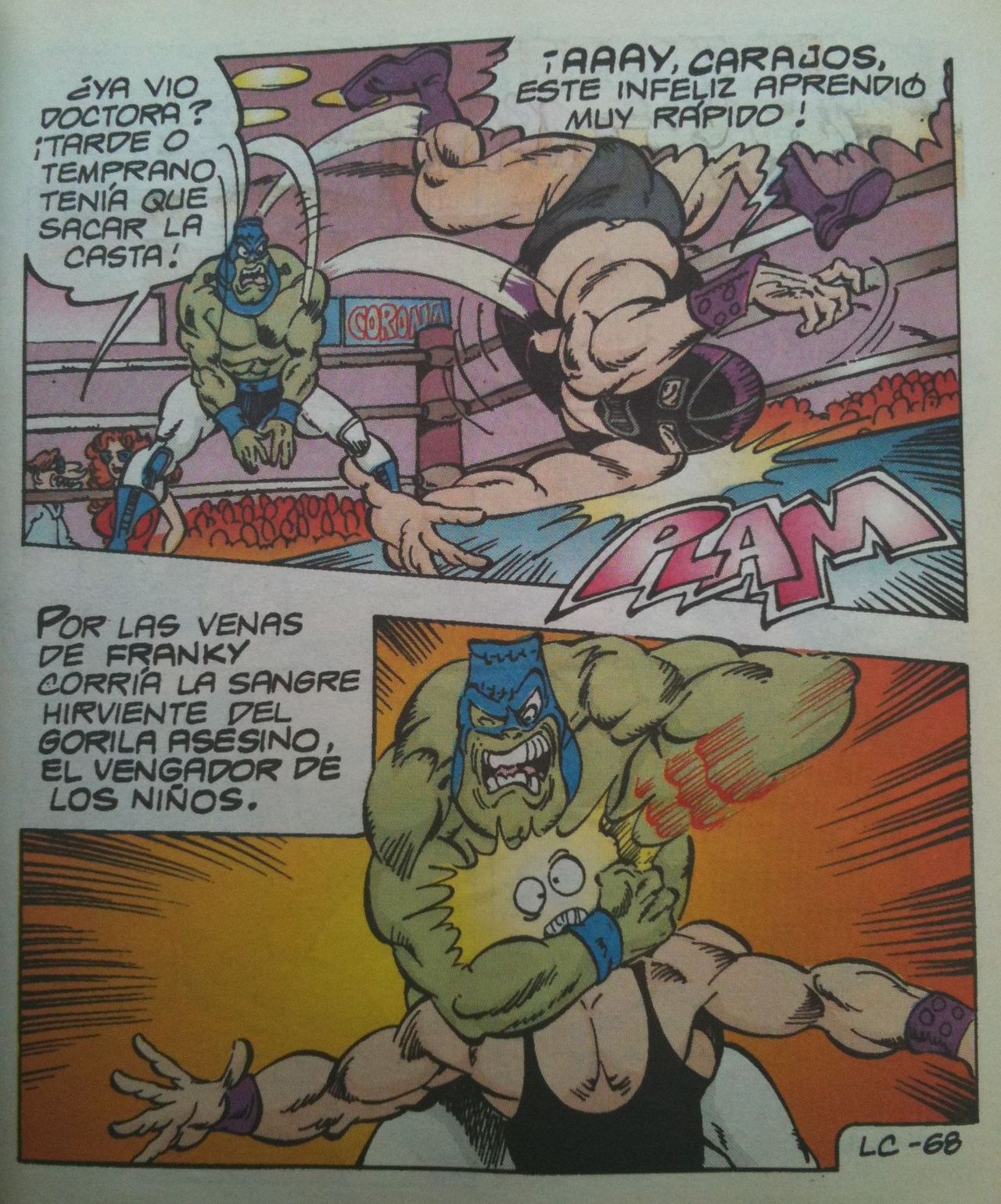 Luchas Calientes 024 image number 68