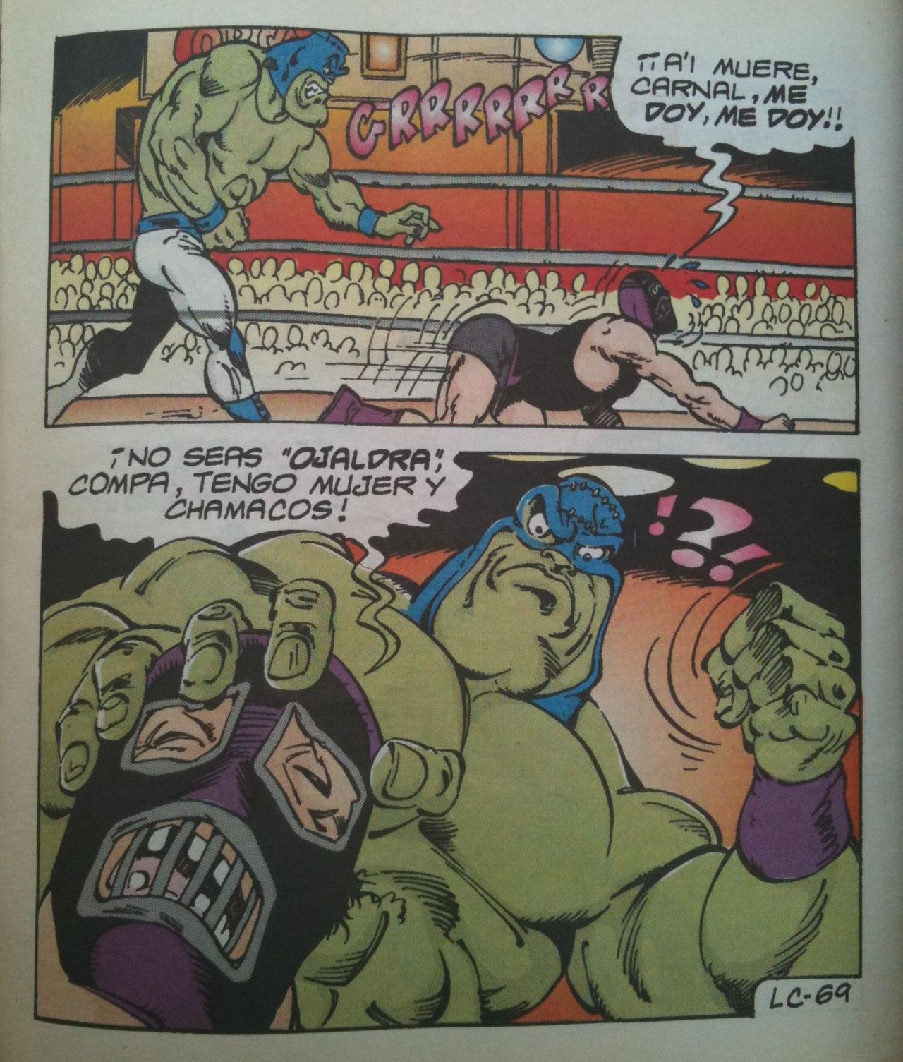 Luchas Calientes 024 image number 69