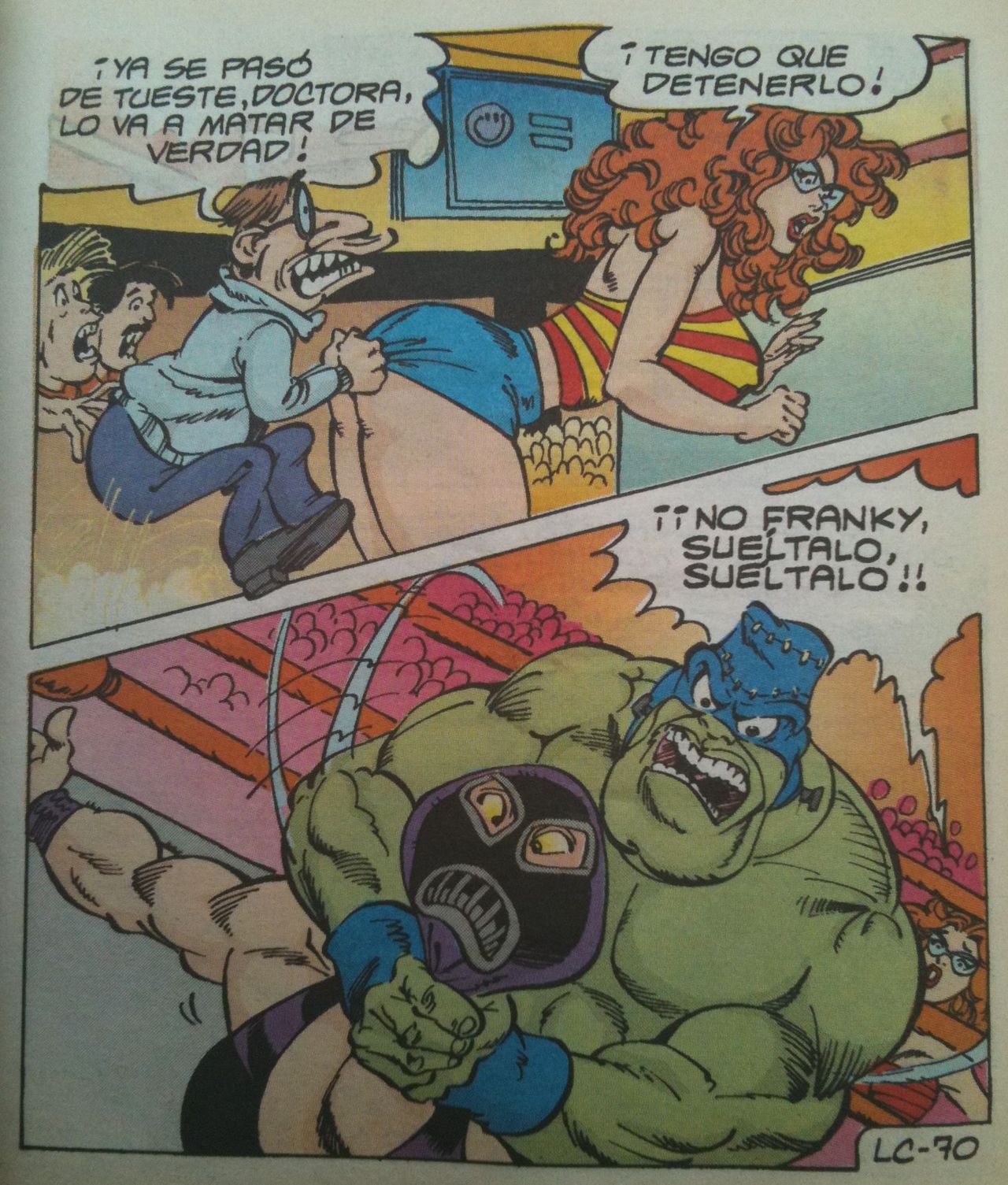 Luchas Calientes 024 image number 70