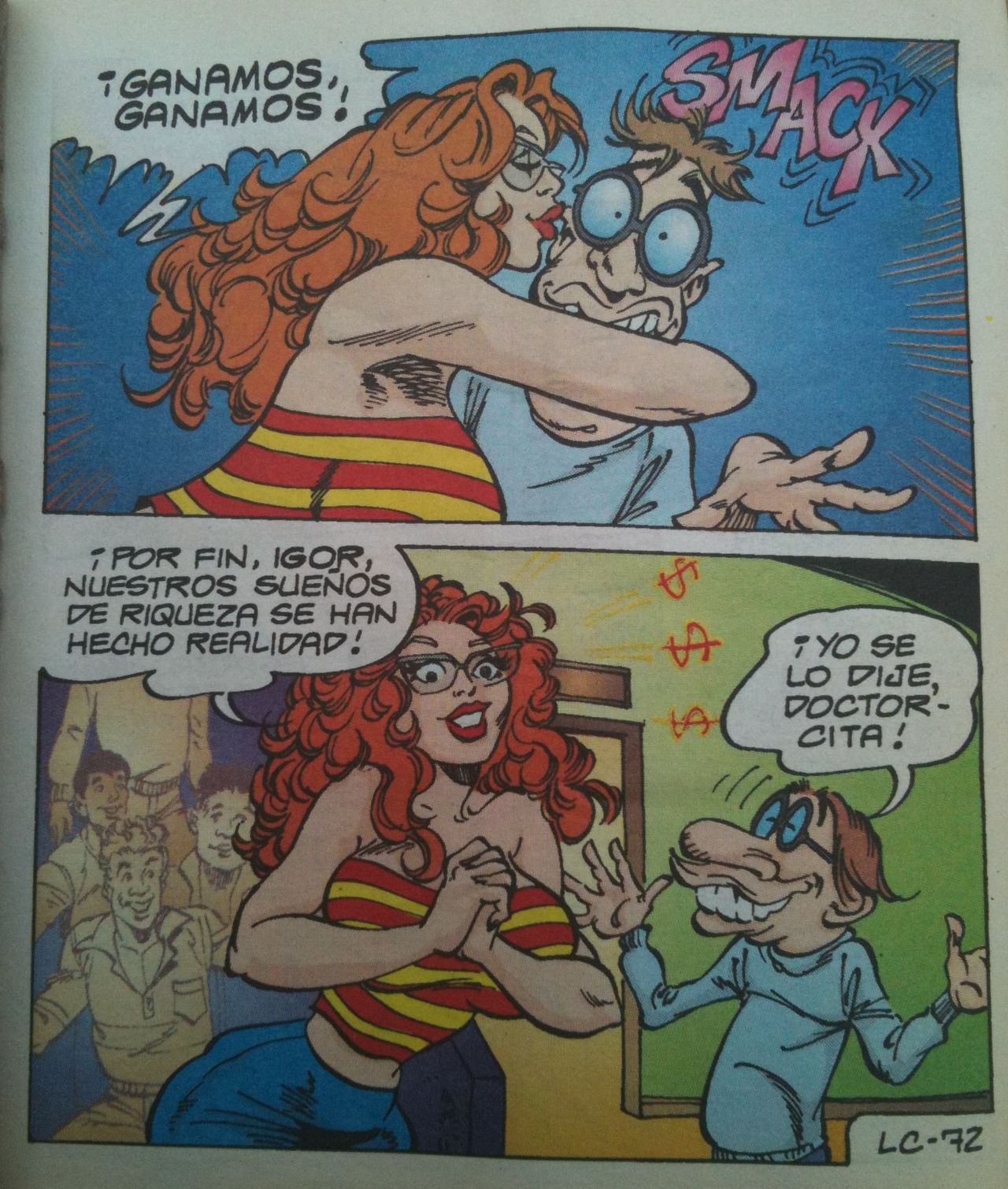 Luchas Calientes 024 image number 72