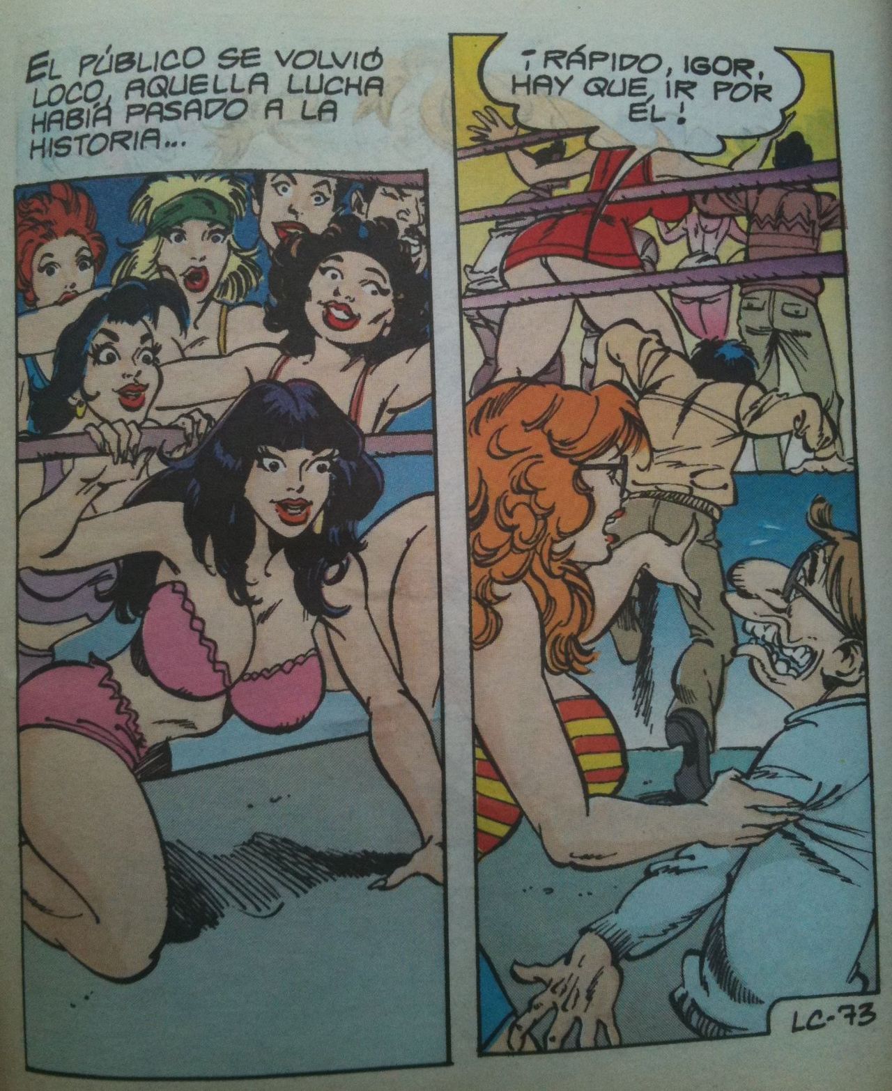 Luchas Calientes 024 image number 73