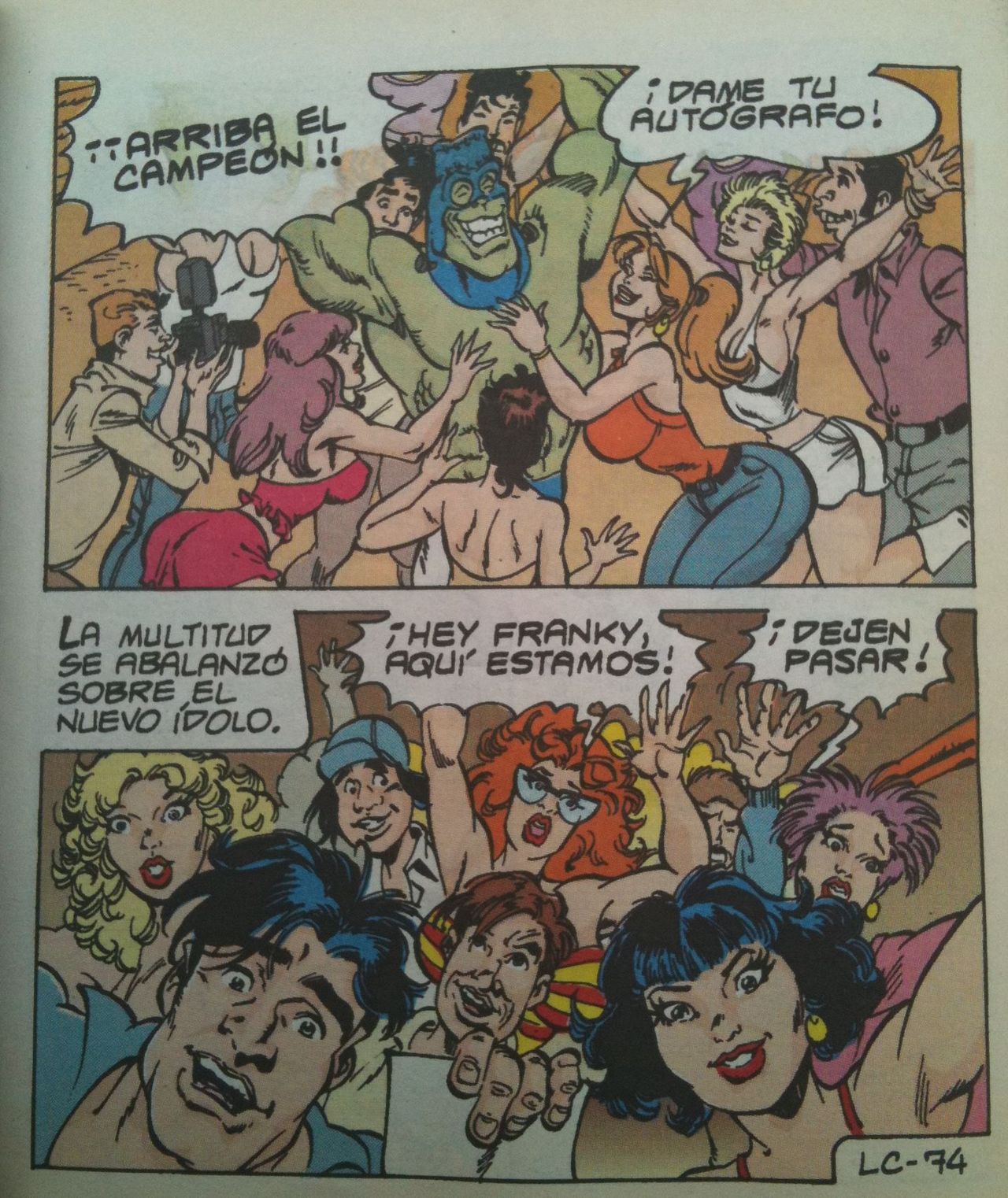 Luchas Calientes 024 image number 74