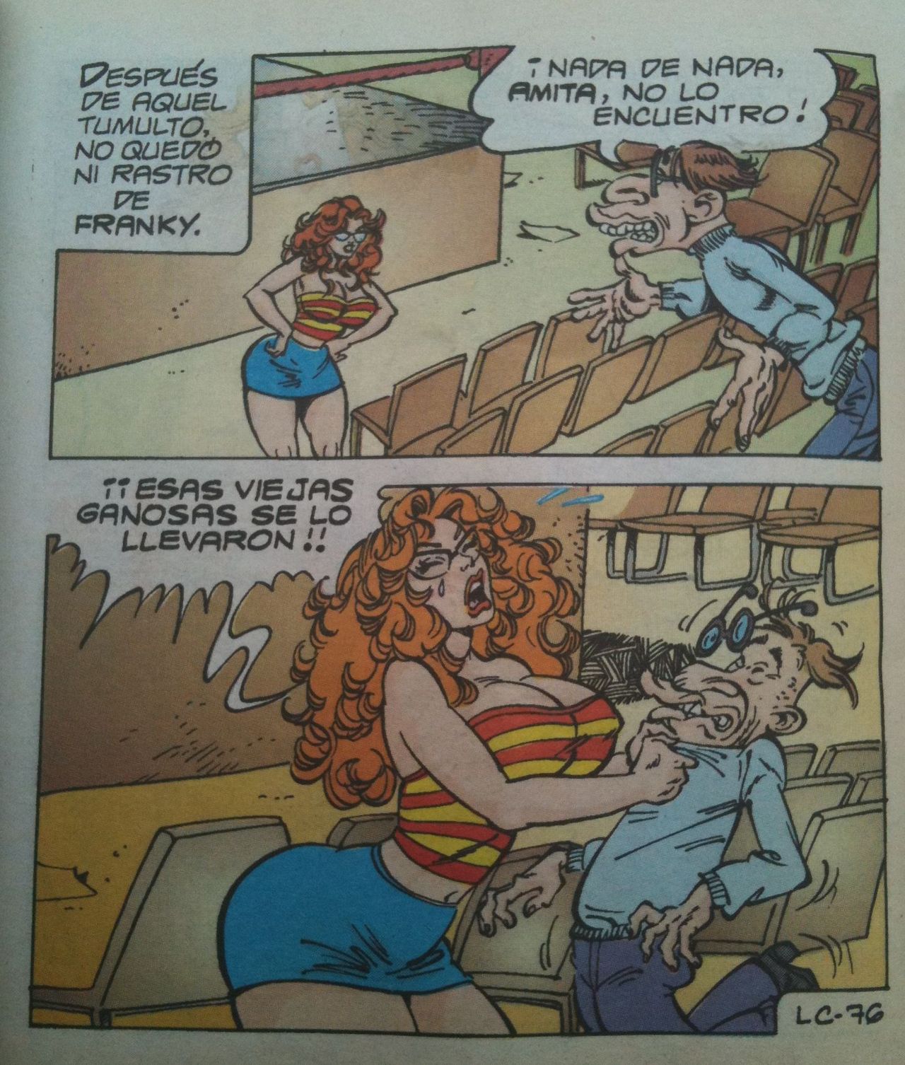 Luchas Calientes 024 image number 76