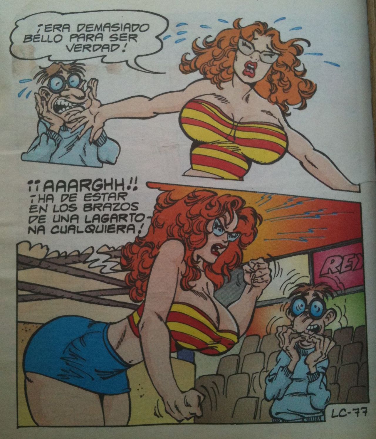 Luchas Calientes 024 image number 77