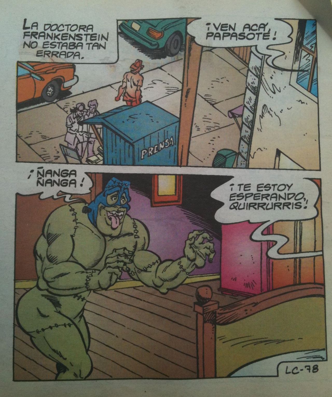 Luchas Calientes 024 image number 78