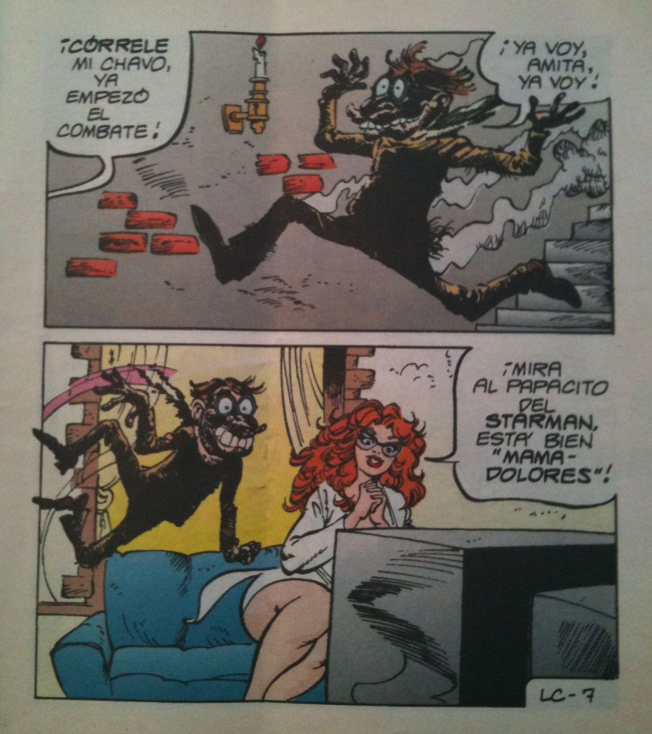 Luchas Calientes 024 image number 7