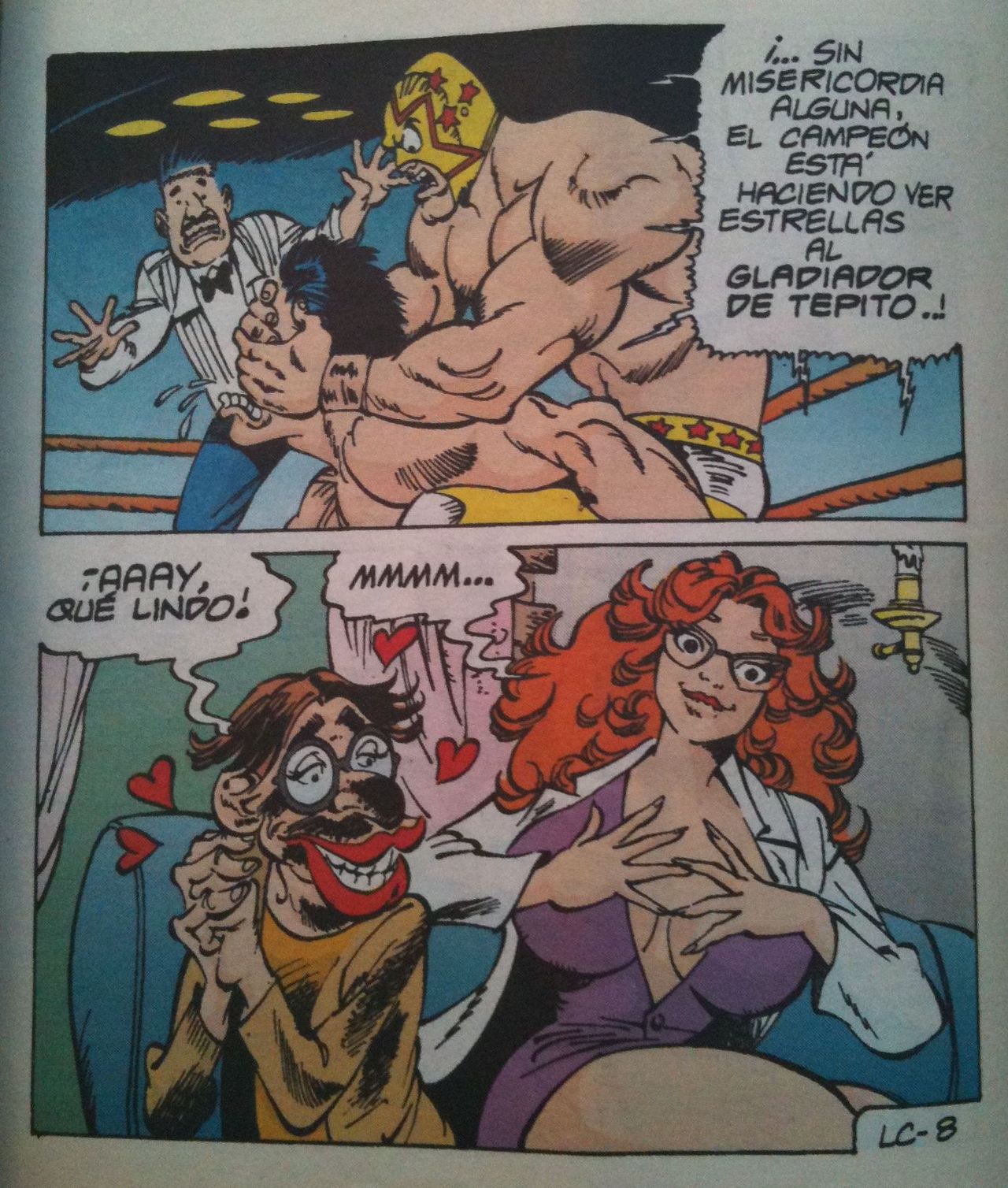 Luchas Calientes 024 image number 8