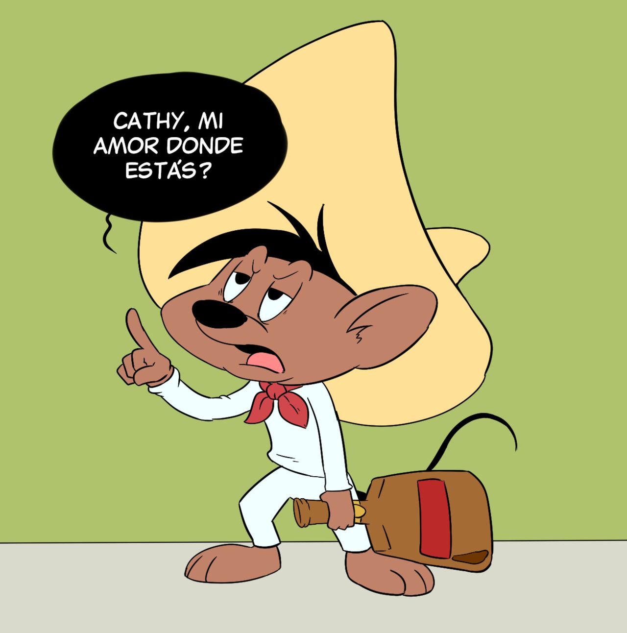 Speedy x Bugs image number 2