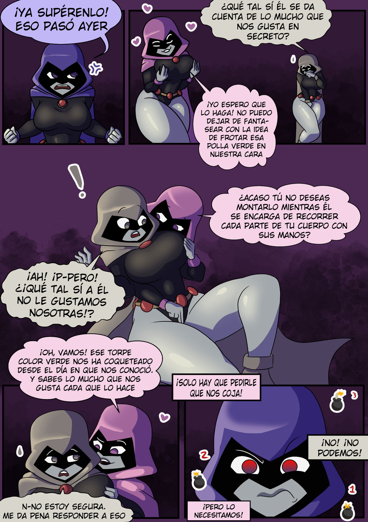 Raven Surging Emotions image number 5