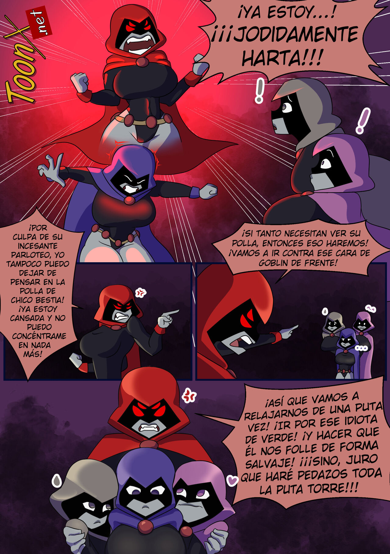 Raven Surging Emotions image number 6