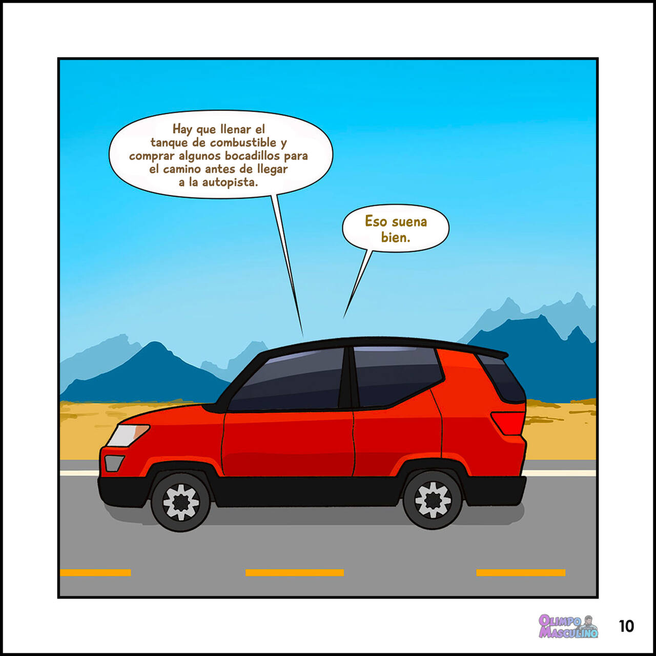 Las salvajes aventuras de mi hijo, Capítulos 7 image number 9