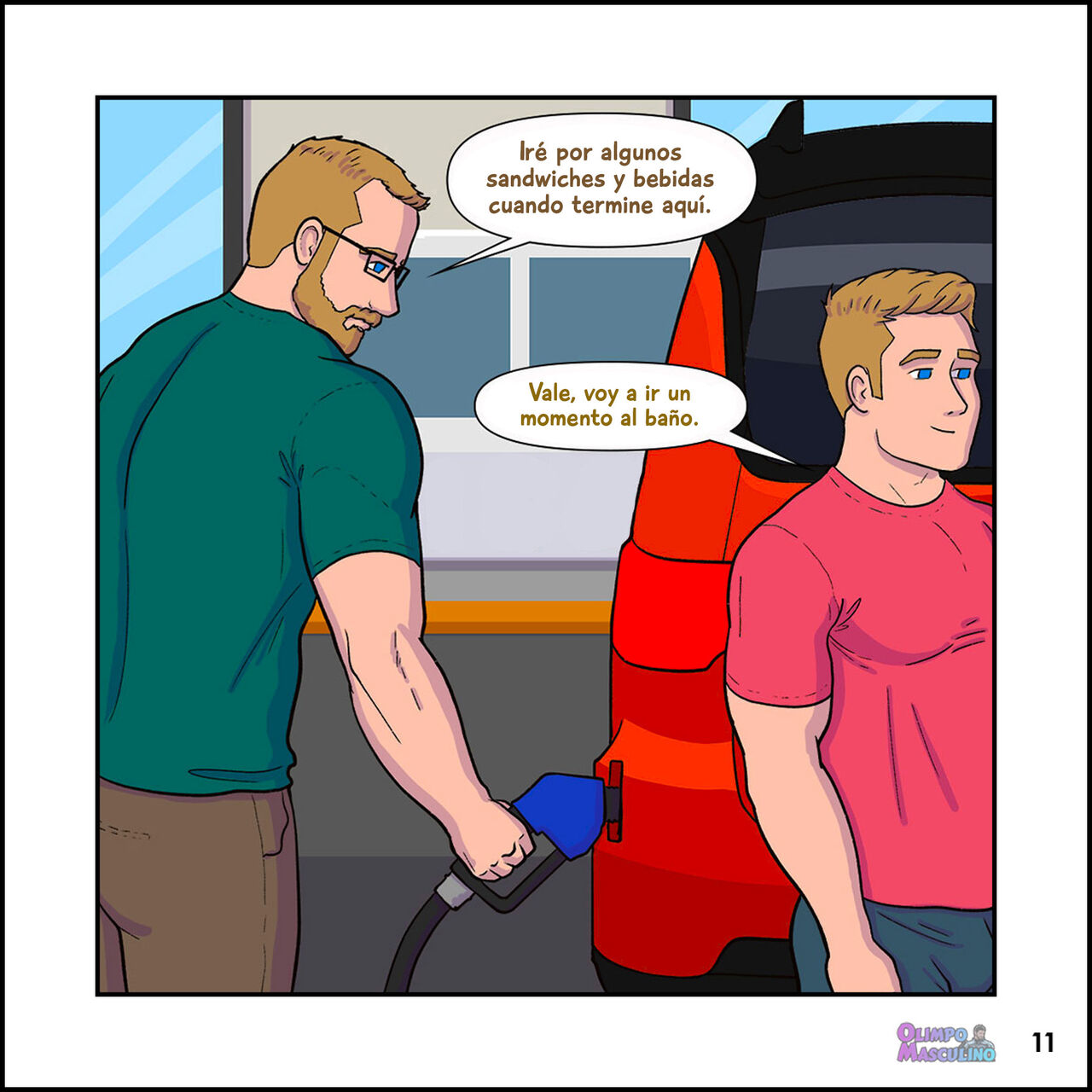 Las salvajes aventuras de mi hijo, Capítulos 7 image number 10