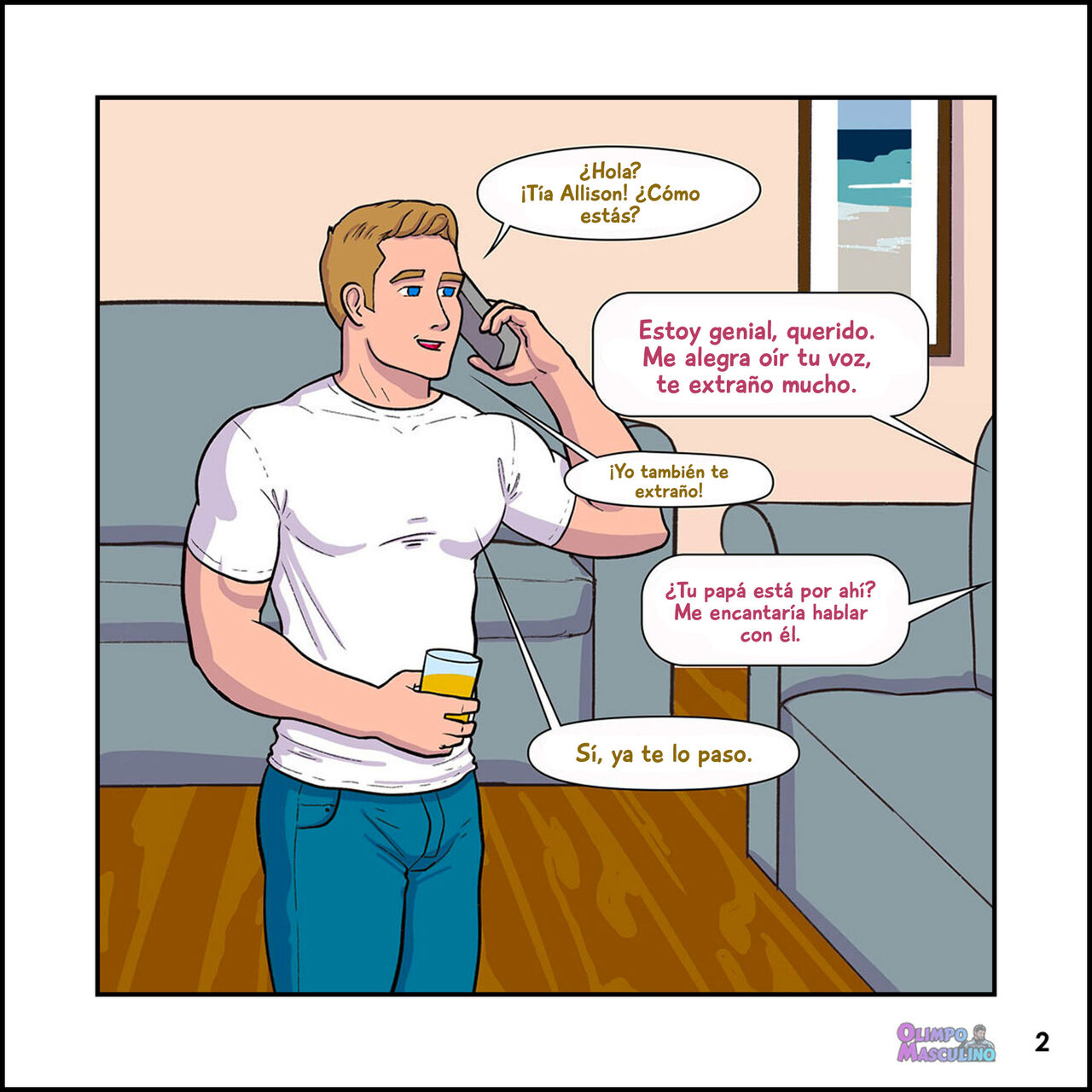 Las salvajes aventuras de mi hijo, Capítulos 7 image number 1