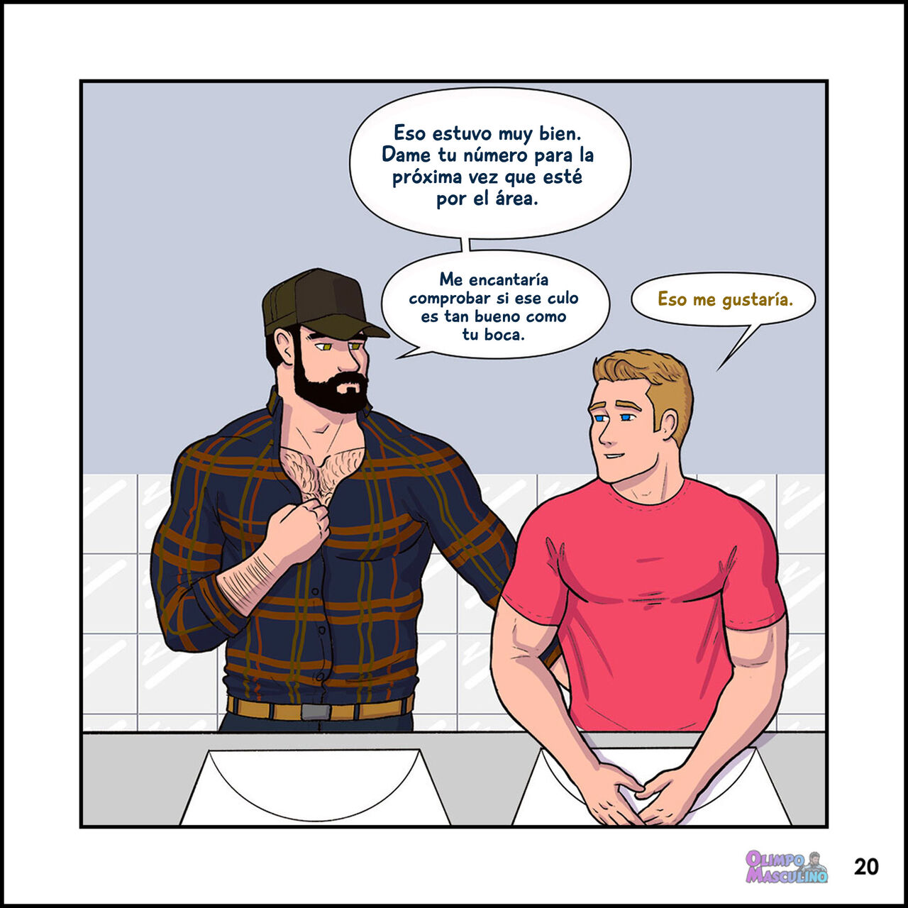 Las salvajes aventuras de mi hijo, Capítulos 7 image number 19