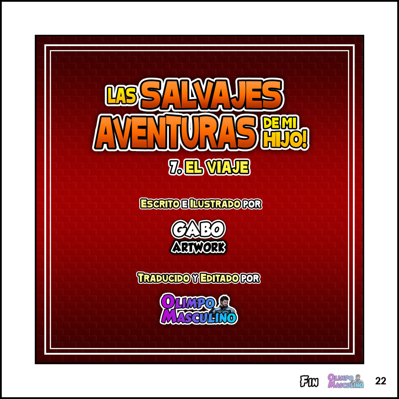 Las salvajes aventuras de mi hijo, Capítulos 7 image number 21