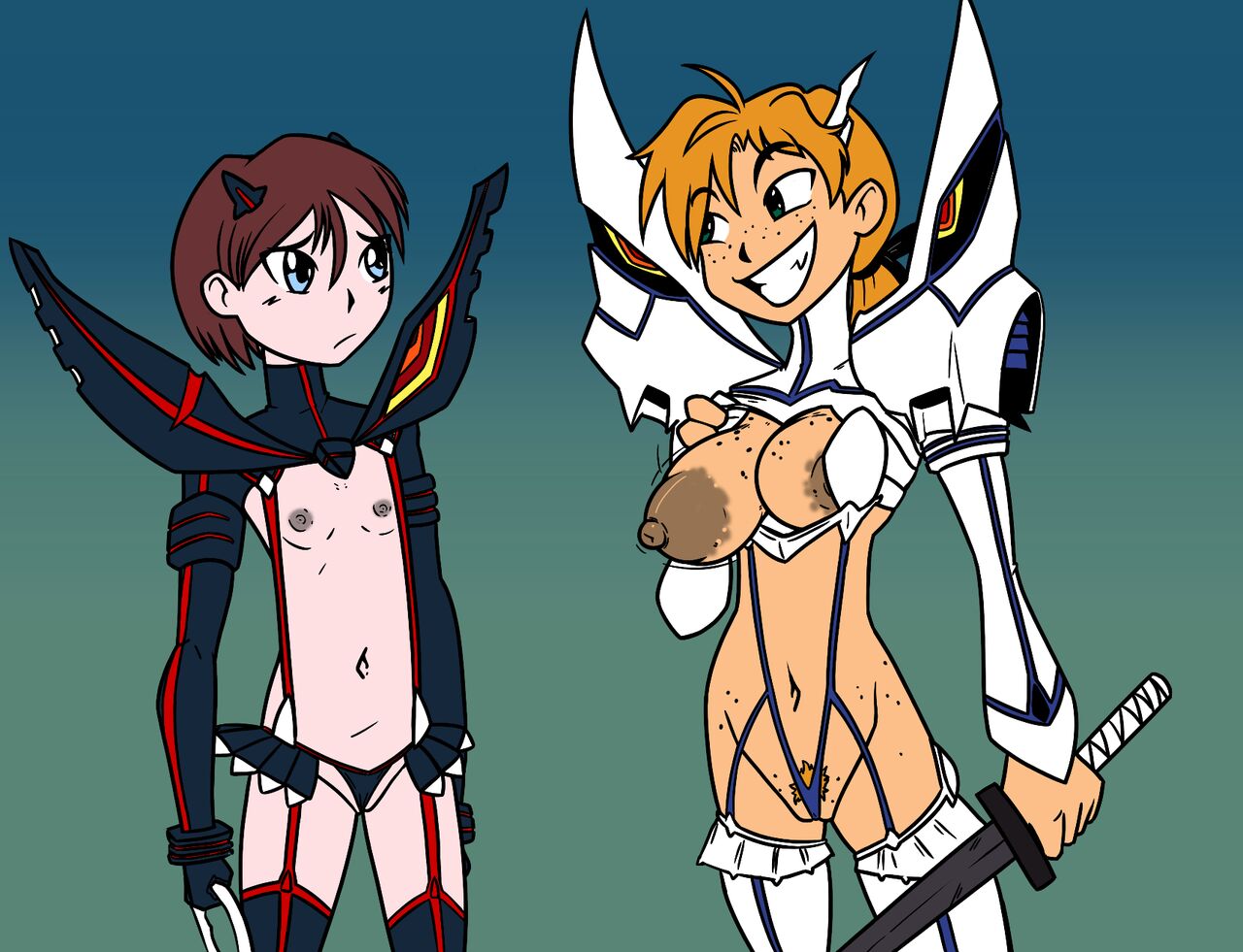 My edits and colored from various artists image number 65