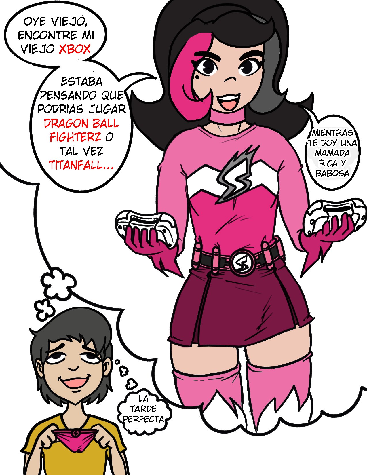 My edits and colored from various artists image number 101