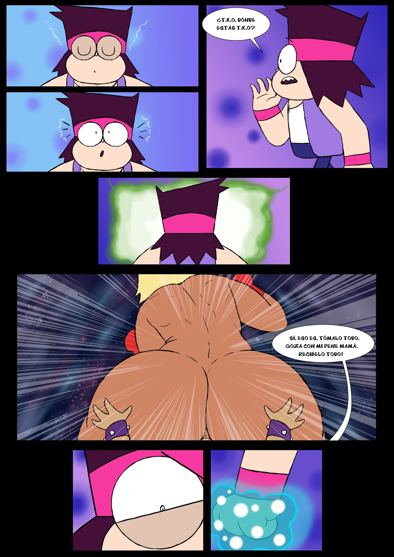 OK KO Comic -  -  - Complete image number 13