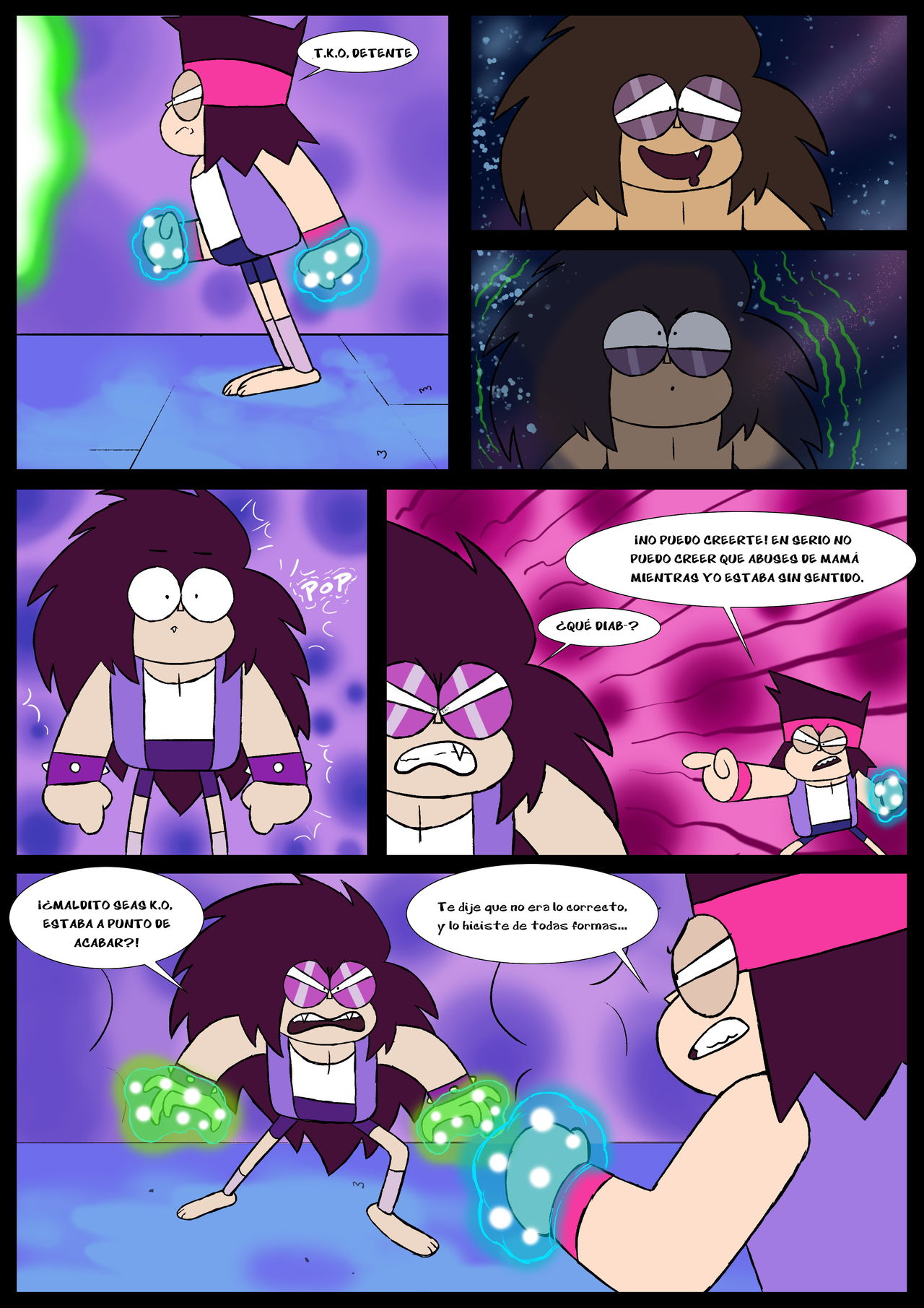 OK KO Comic -  -  - Complete image number 14