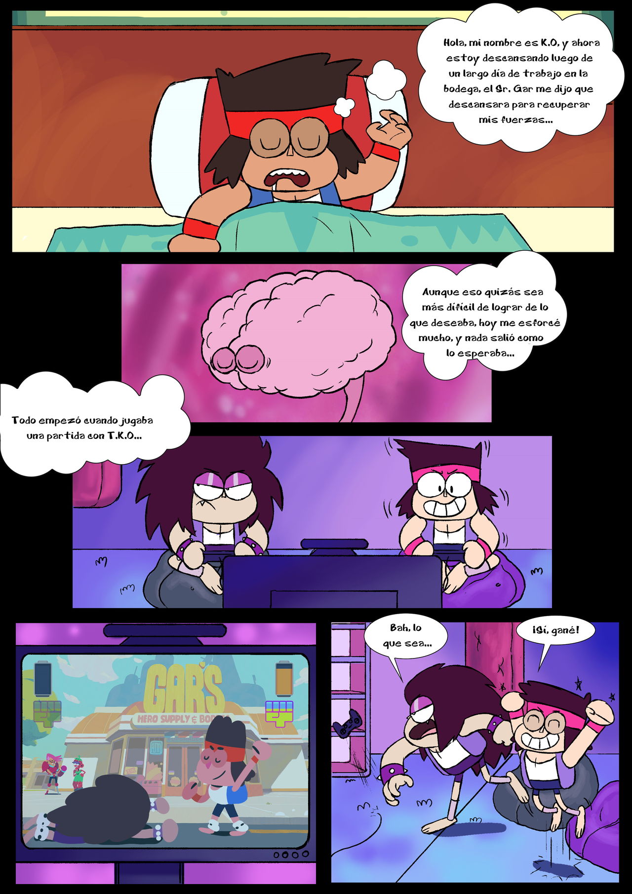OK KO Comic -  -  - Complete image number 1