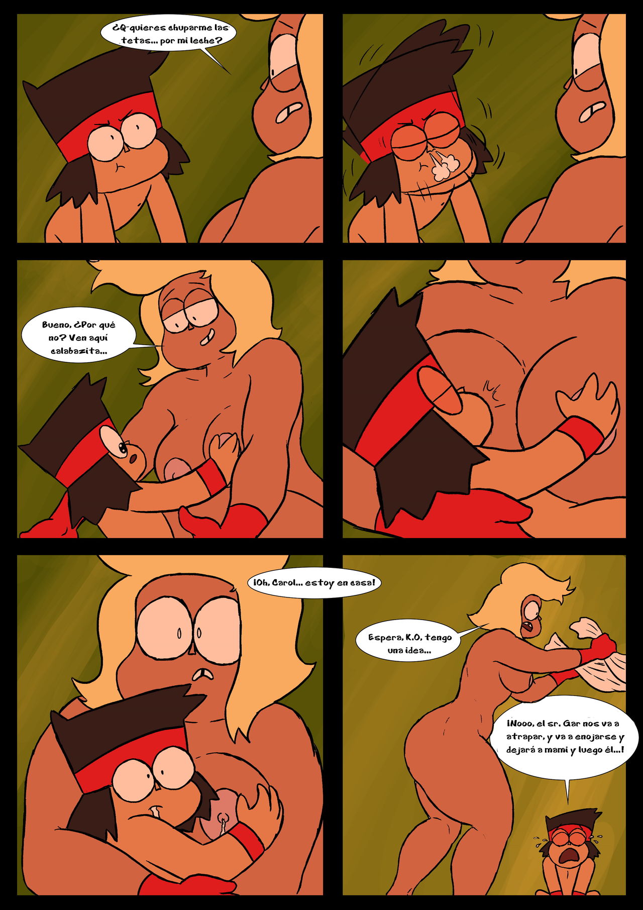 OK KO Comic -  -  - Complete image number 25