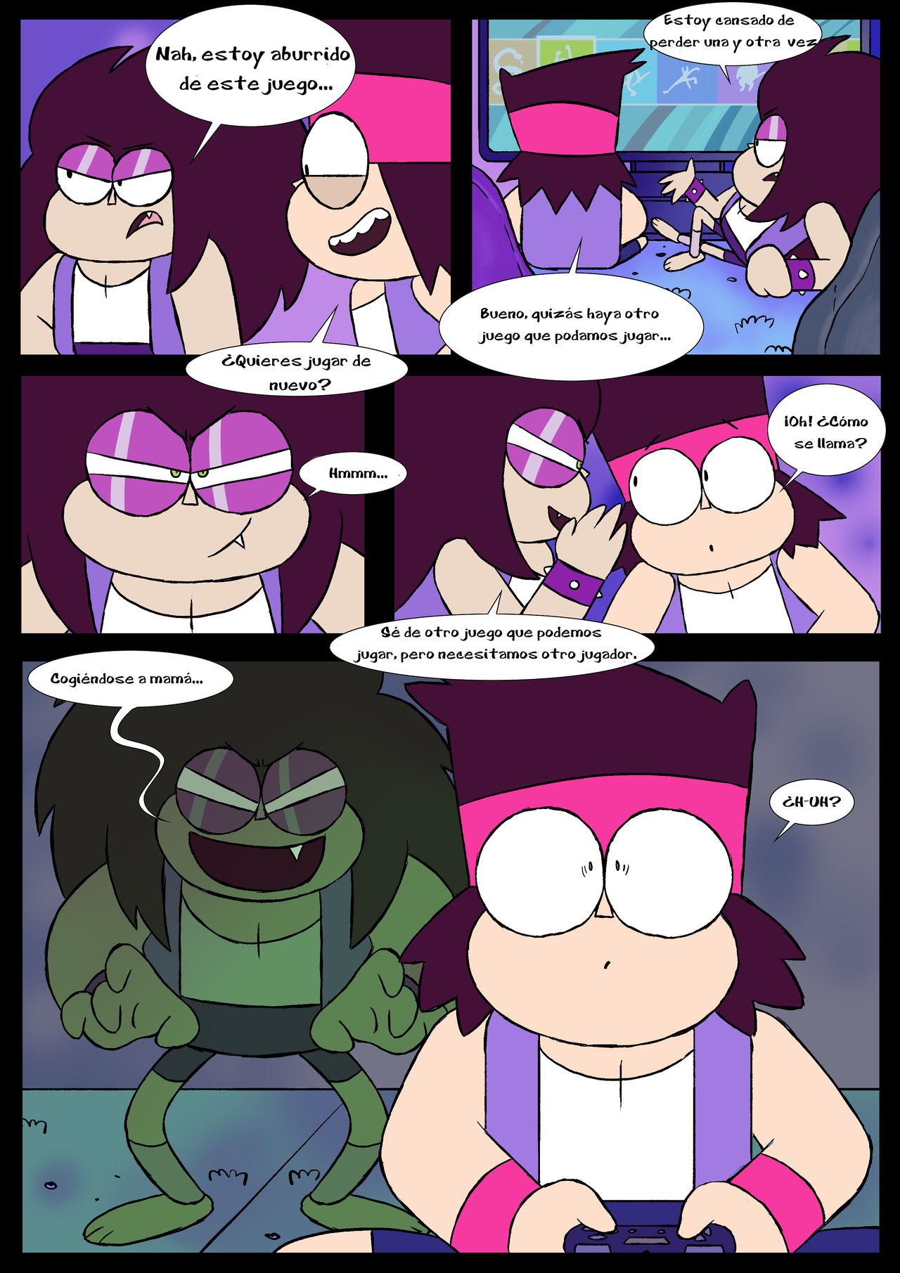 OK KO Comic -  -  - Complete image number 2