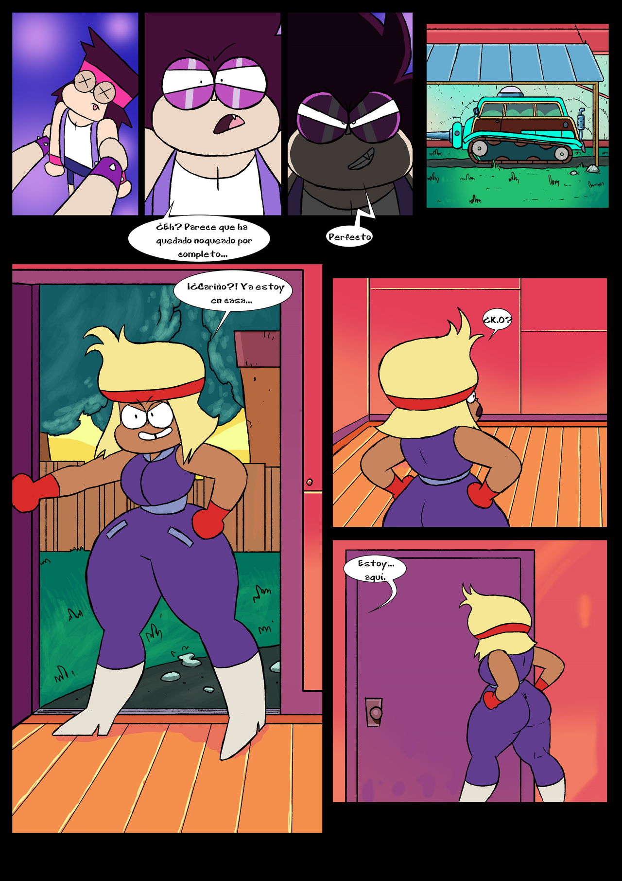 OK KO Comic -  -  - Complete image number 6