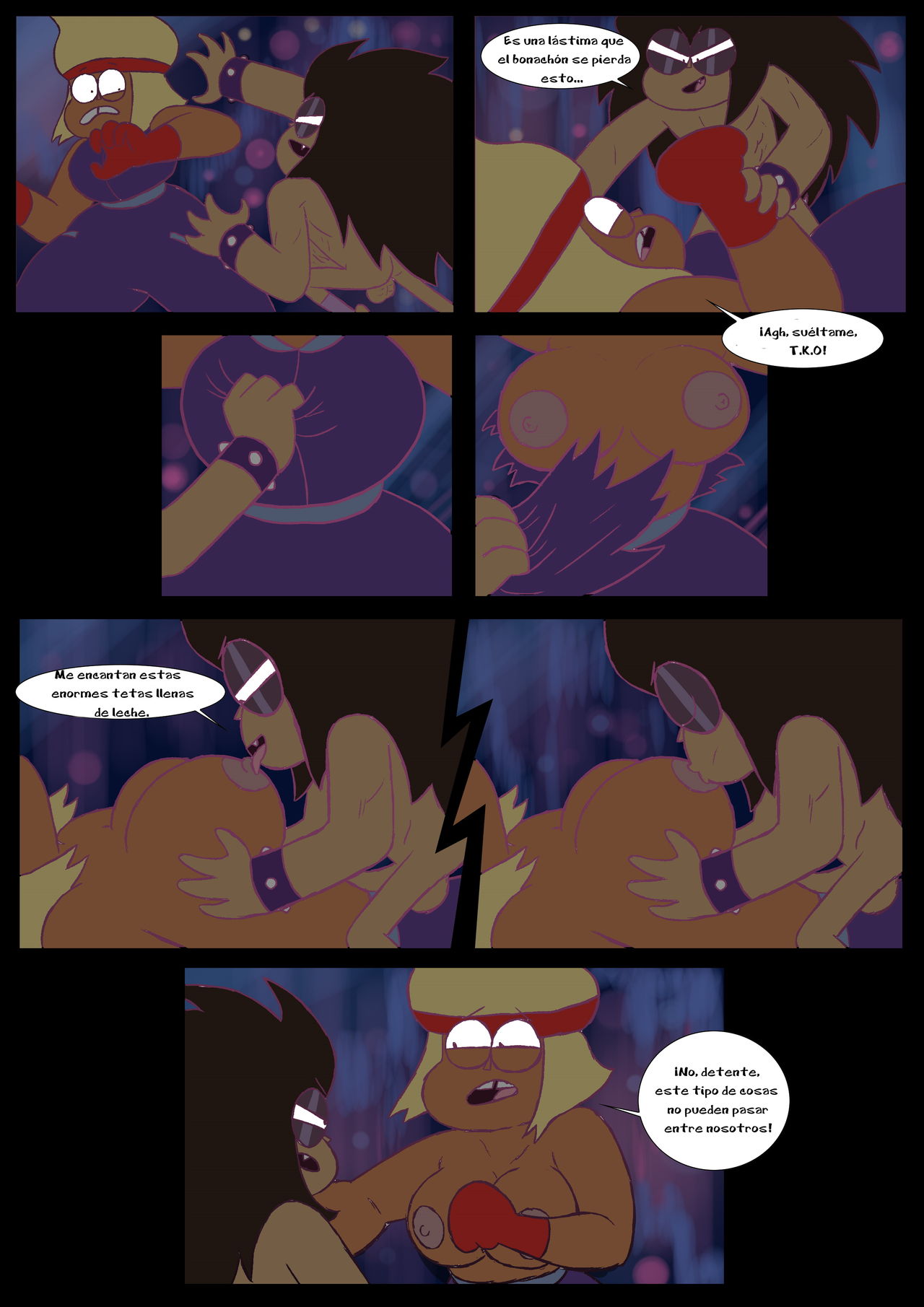 OK KO Comic -  -  - Complete image number 8