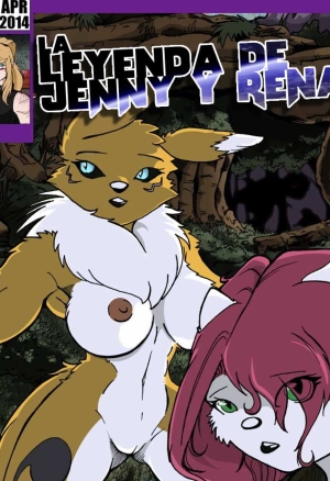 La Leyenda de Jenny y Renamon 04