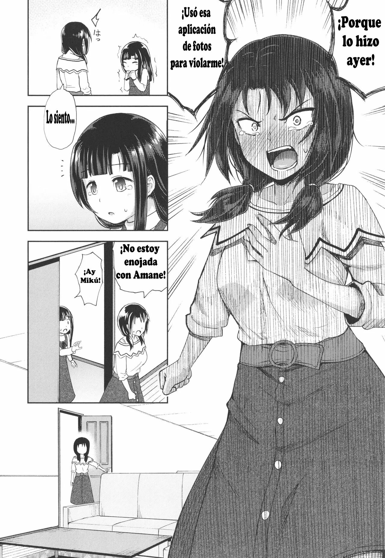 Nakayosi Apuri Ch.4  Get-Along App Ch.4 image number 3