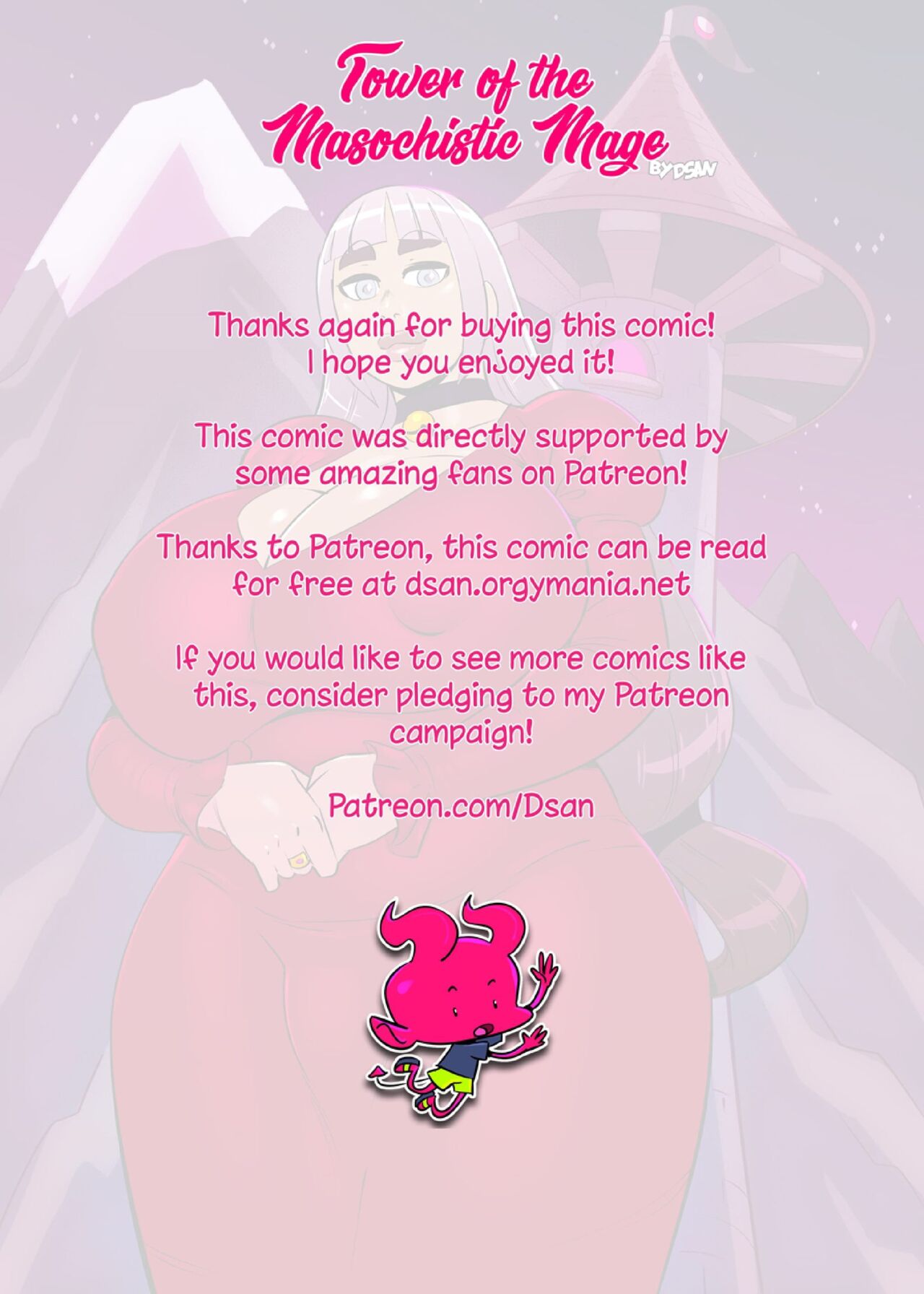 Tower of the Masochistic Mage - Chapter 1 image number 1